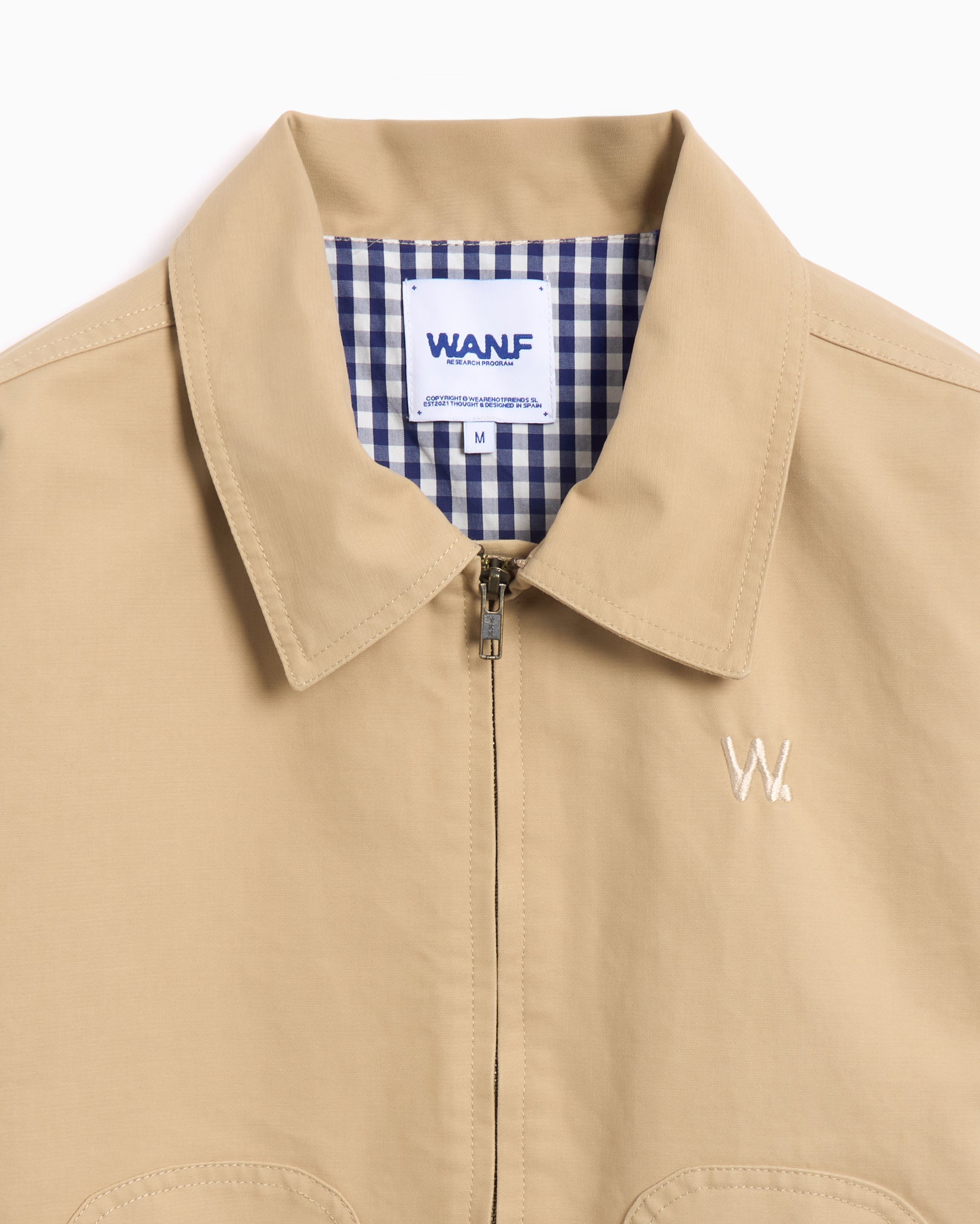 Jackets Coats WE ARE NOT FRIENDS Club Men's Jacket Men's Light Jacket - WANF-SP2527