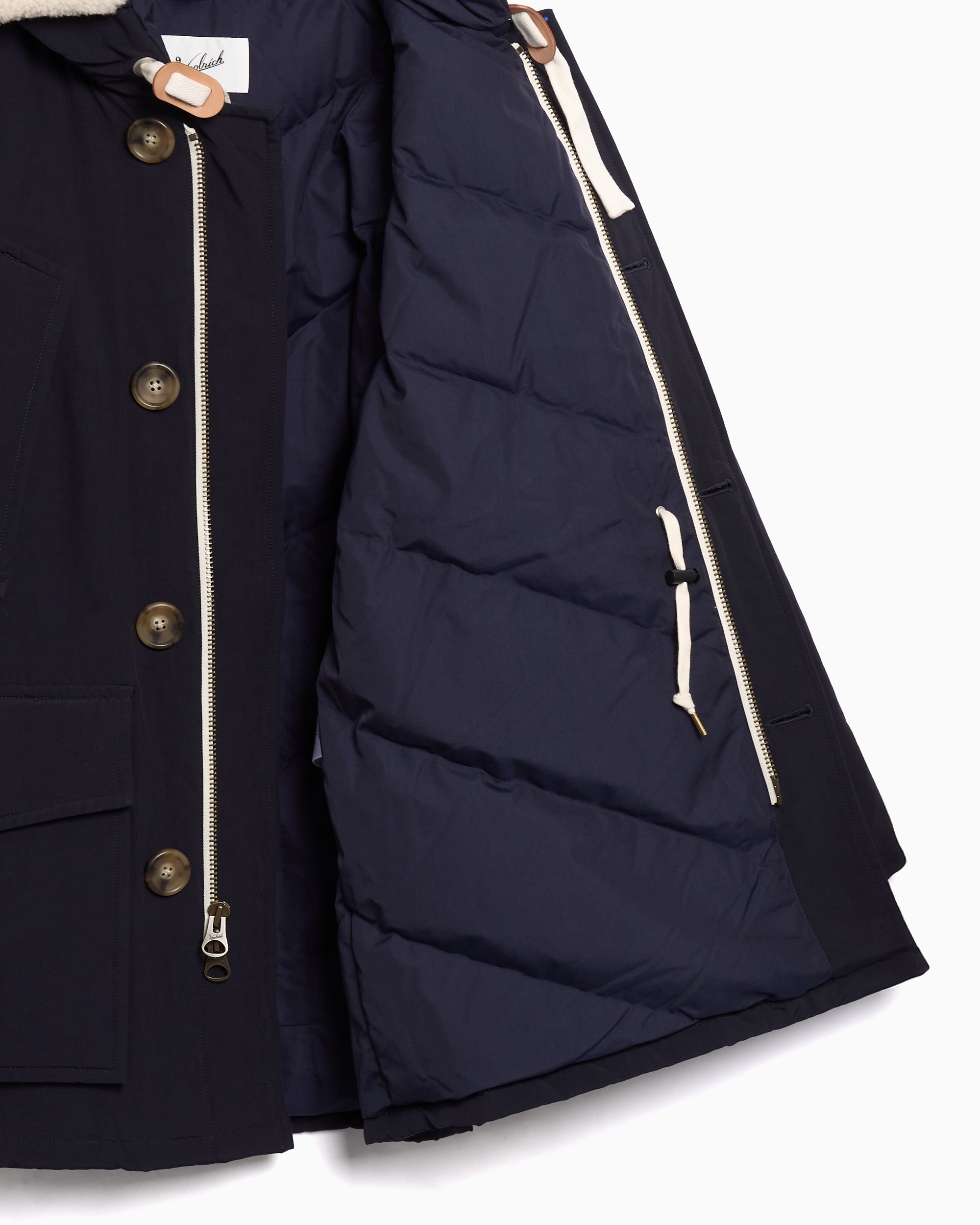 Jackets Coats Woolrich Outdoor Label Arctic Classic Water-Repellent Oversize Men's Down Jacket - CFWJOU2003MRUT5248