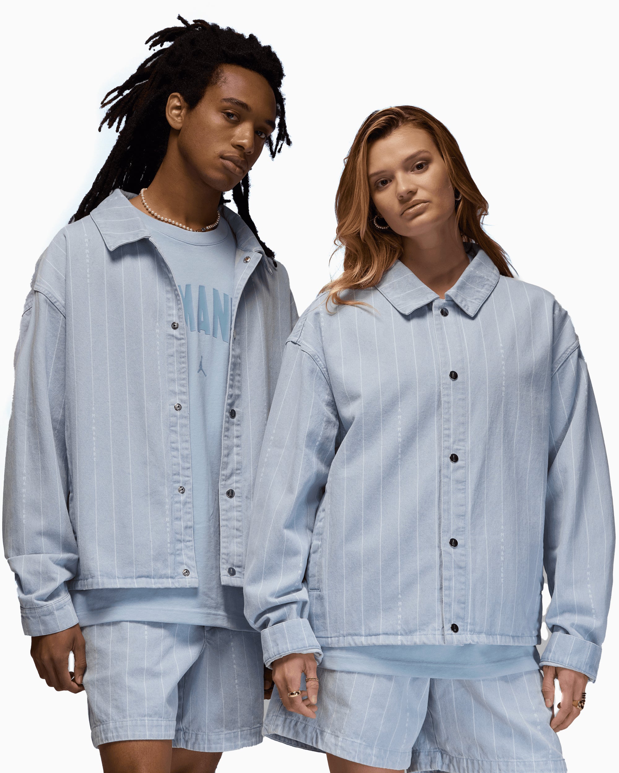 Jackets Coats X A Ma Maniére Jordan x A Ma Maniére Men's Jacket Men's Light Jacket - HF4353-440