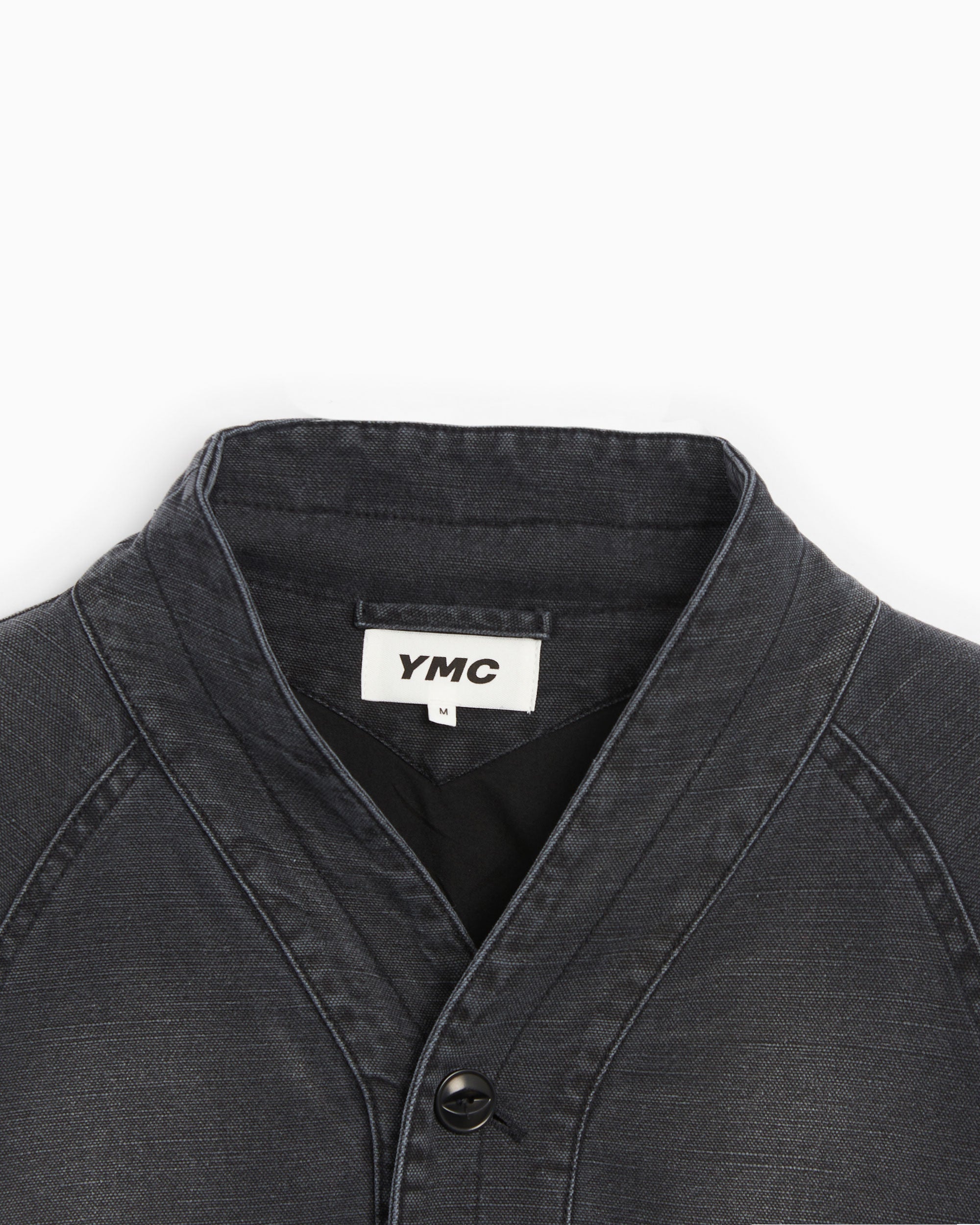 Jackets Coats YMC Erkin Men's Jacket Men's Denim Jacket - P5WAE-BLACK