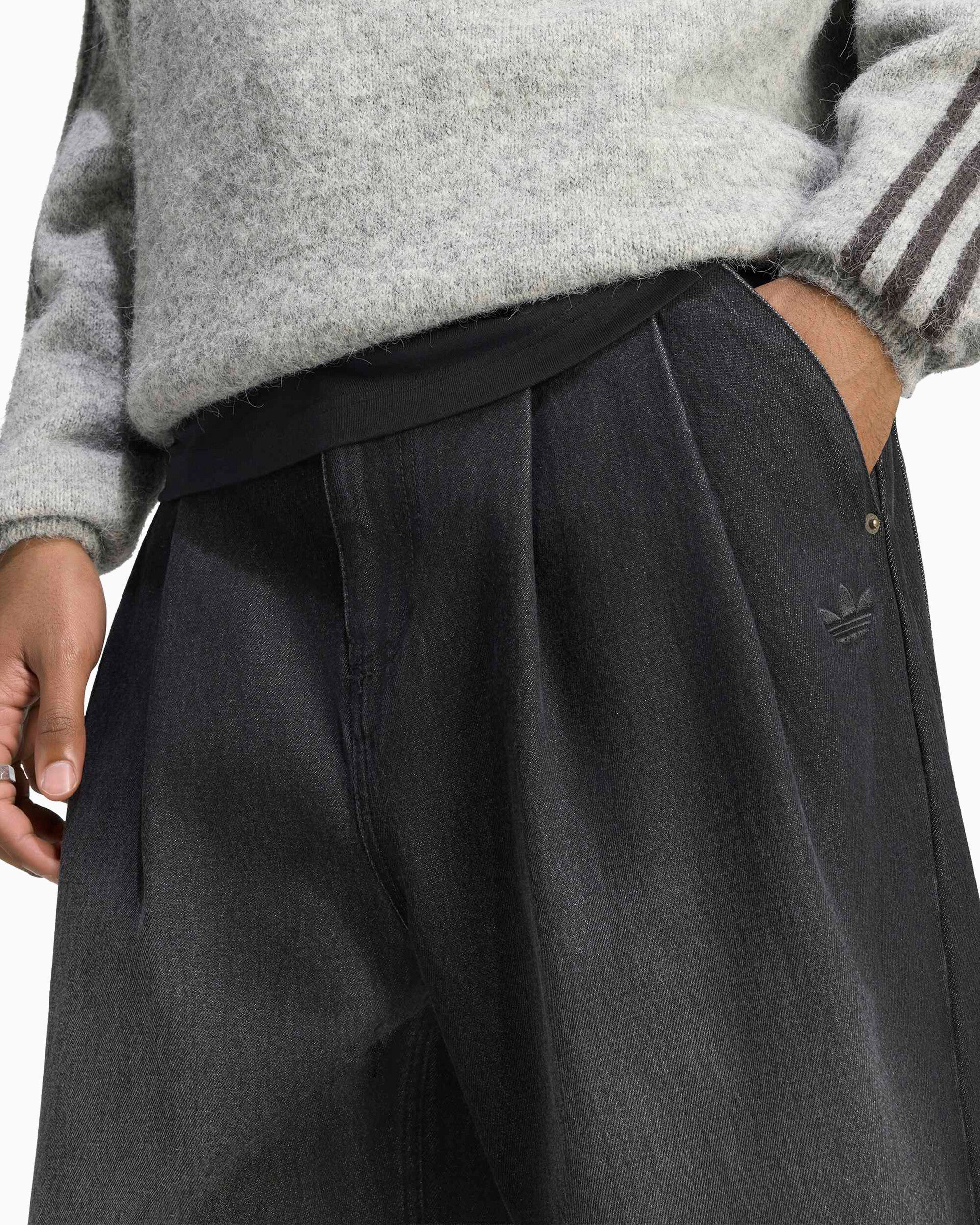 Jeans adidas Originals Classic Street Men's Baggy Jeans - IB6955