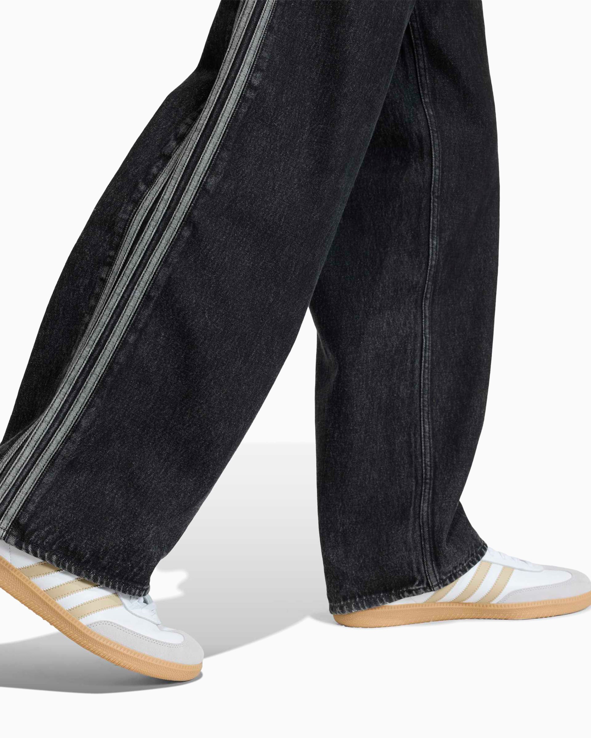 Jeans adidas Originals Firebird Adicolor Men's Baggy Jeans - KD1497