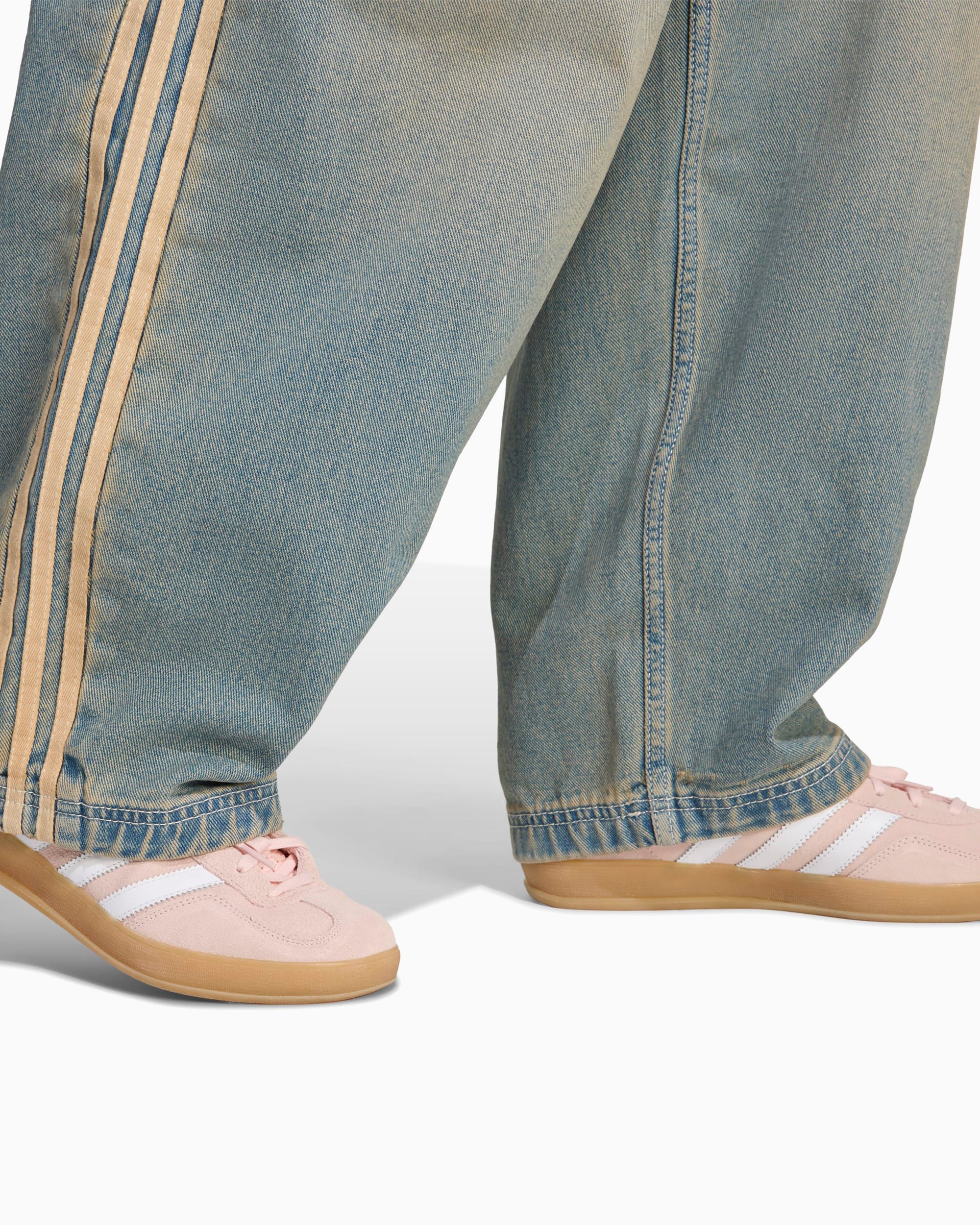 Jeans adidas Originals Premium Essentials Women's Wide Leg Jeans - JY2868