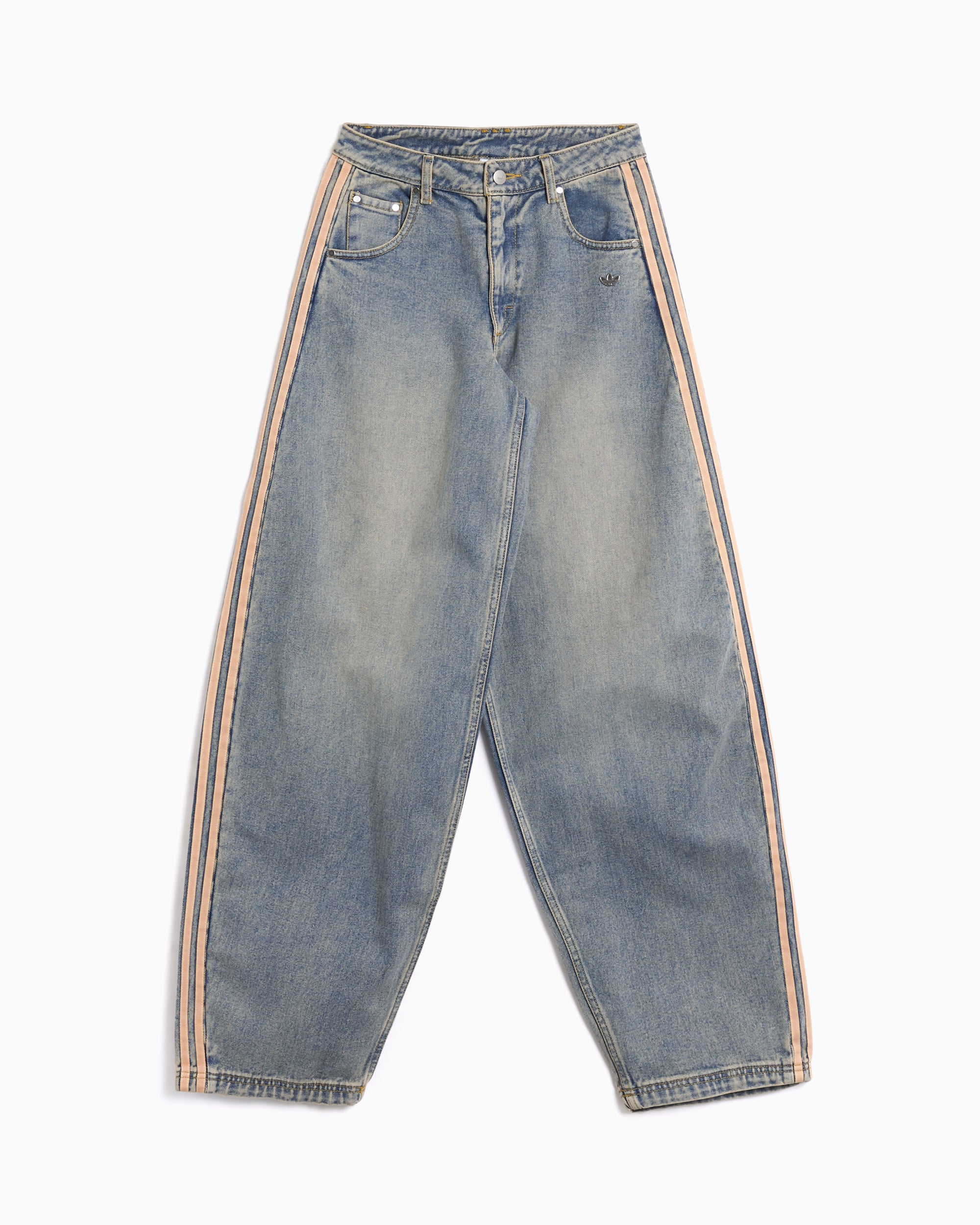 Jeans adidas Originals Premium Essentials Women's Wide Leg Jeans - JY2868