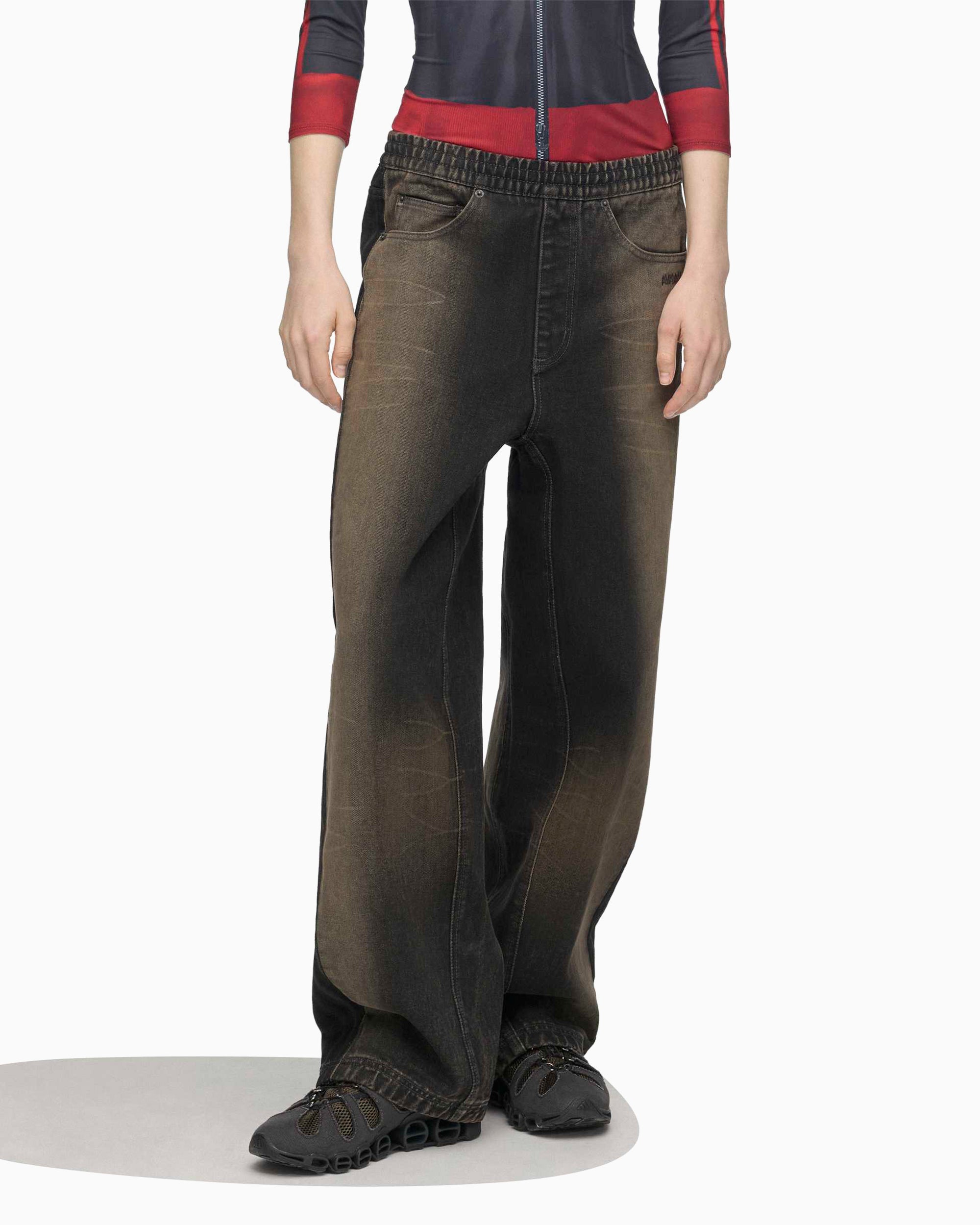 Jeans adidas Originals x AVAVAV Women's Baggy Jeans - KF4969