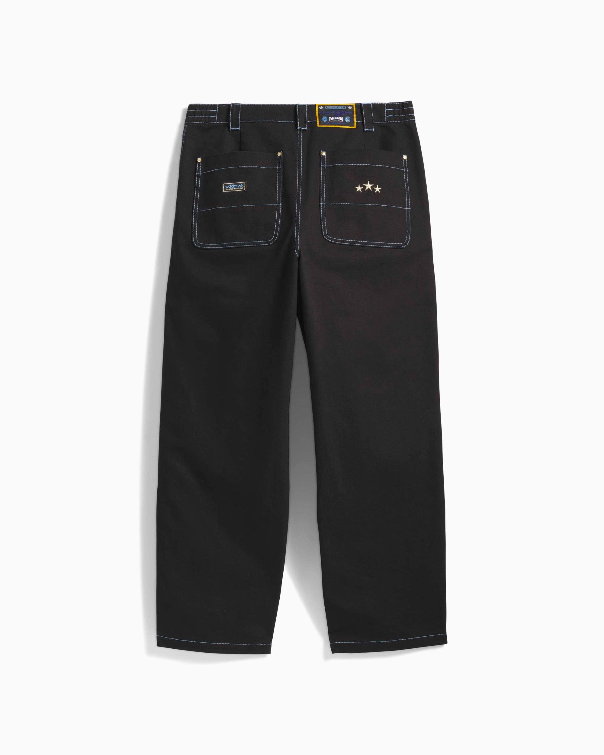 Jeans adidas Originals x Thrasher x AFA Argentina Men's Jeans - KX4550