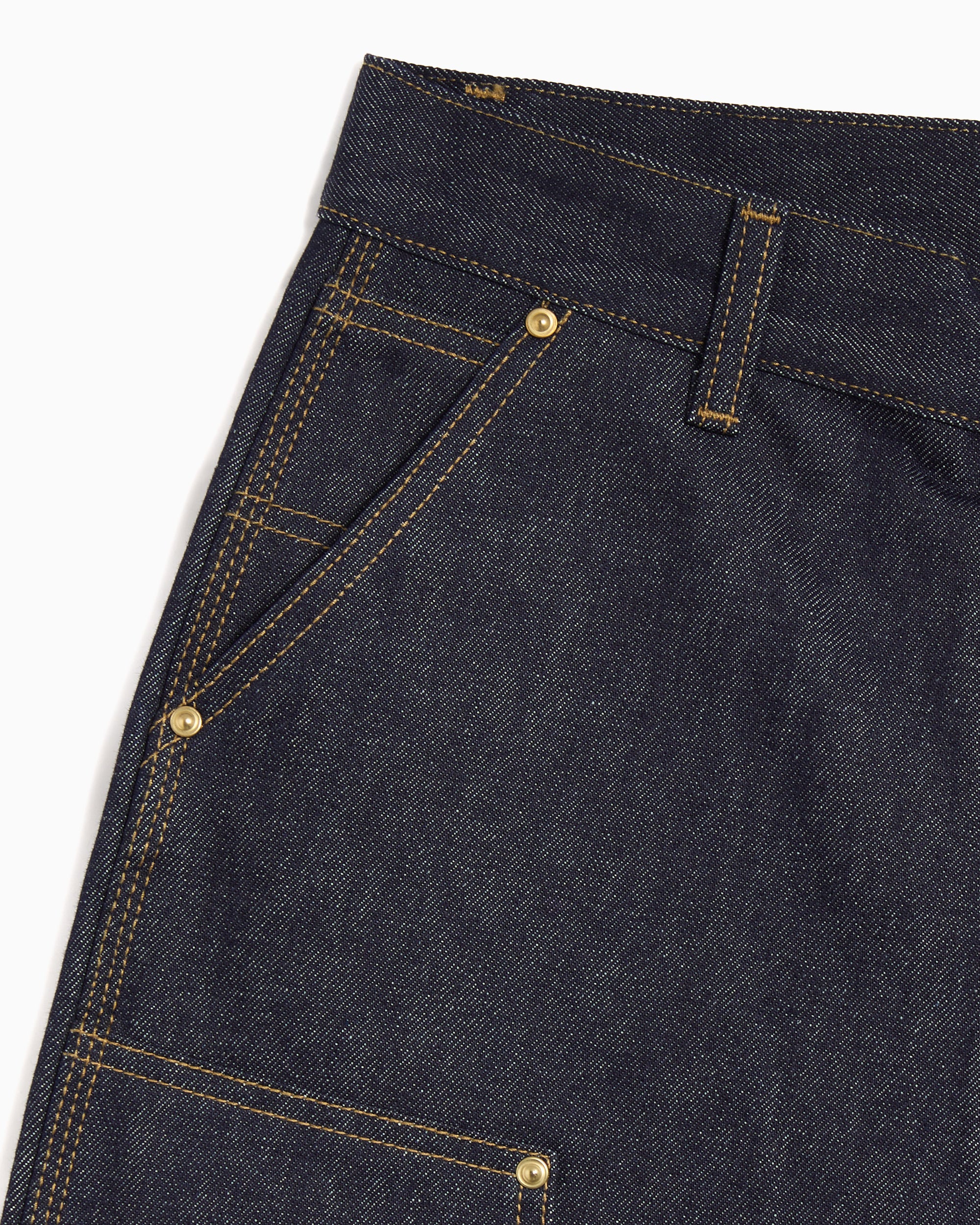 Jeans Carhartt WIP Brandon Double Knee Relaxed Women's Jeans - I036323-0101