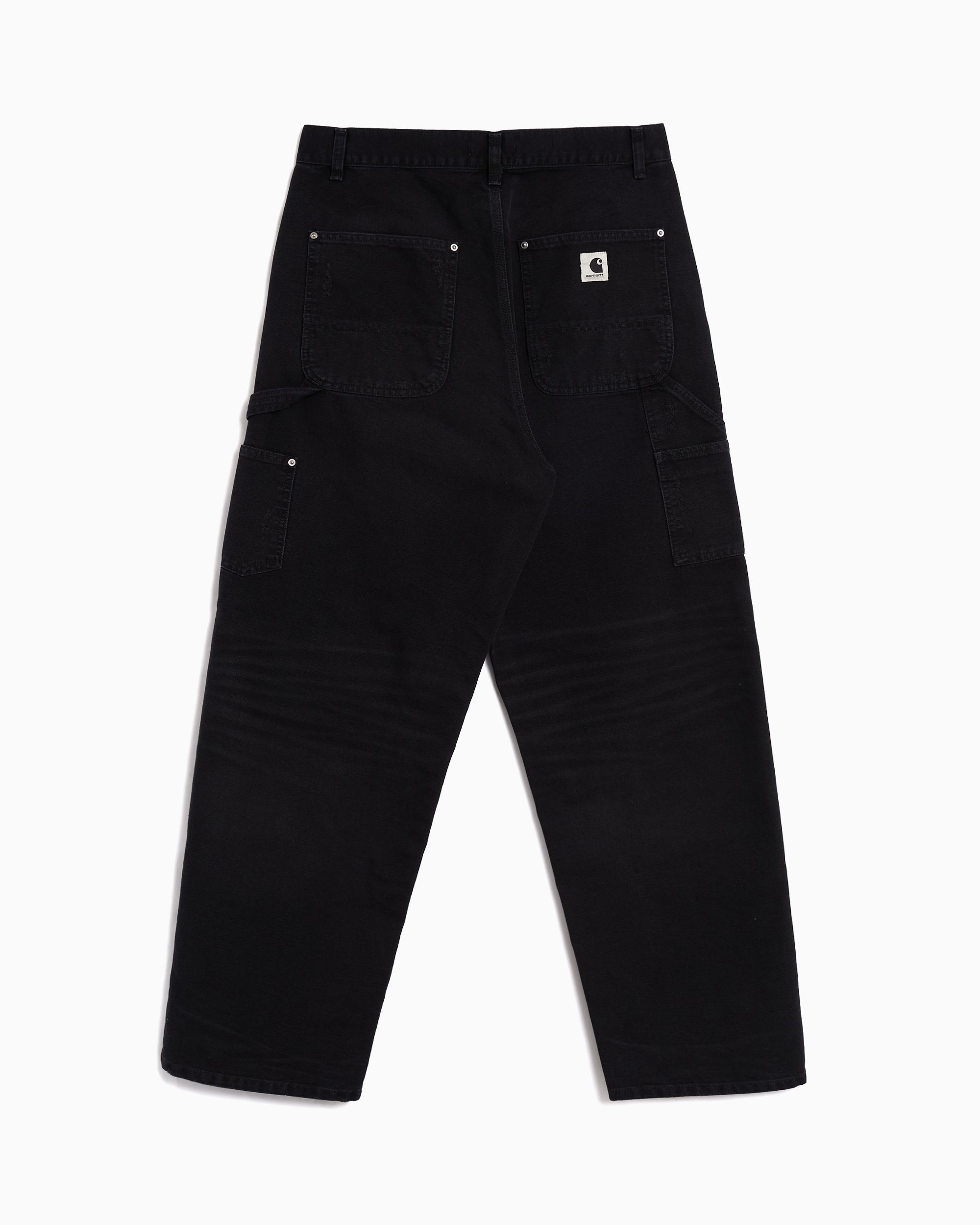 Jeans Carhartt WIP Brandon Double Knee Relaxed Women's Jeans - I036352-89B7