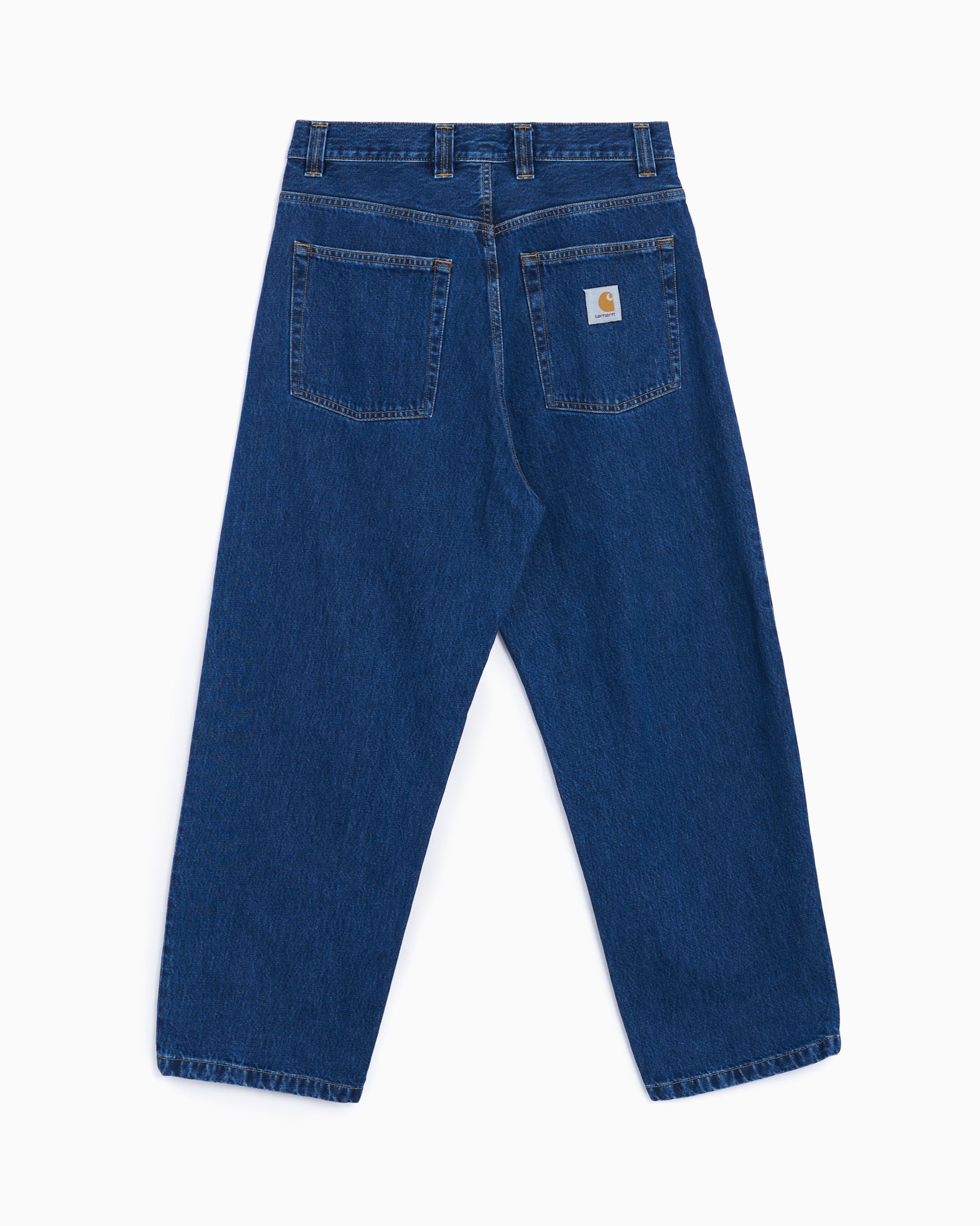 Jeans Carhartt WIP Brandon Unisex Pants Relaxed Unisex Jeans - I031246-0106