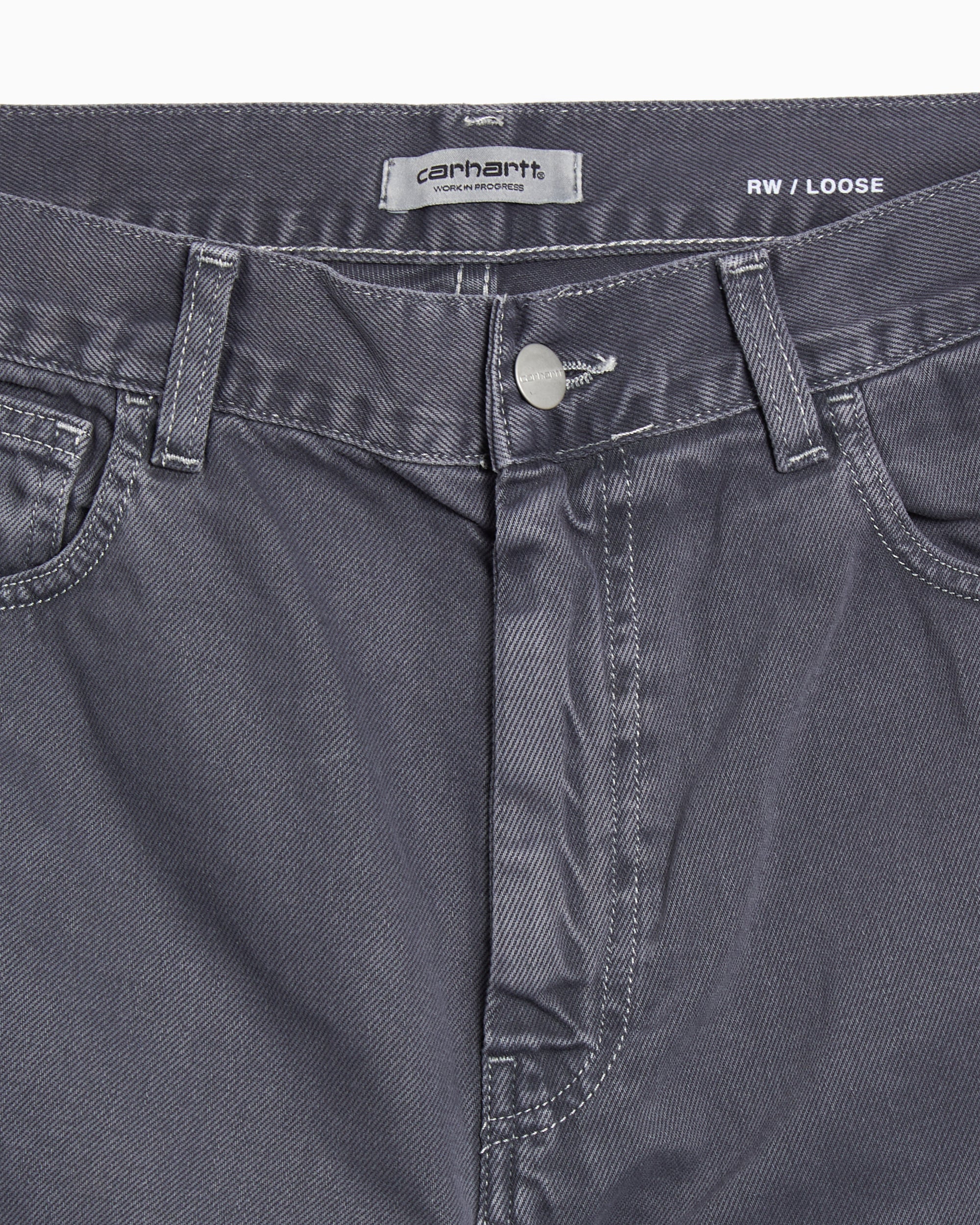 Jeans Carhartt WIP Brandon Women's Baggy Jeans - I034837-874J