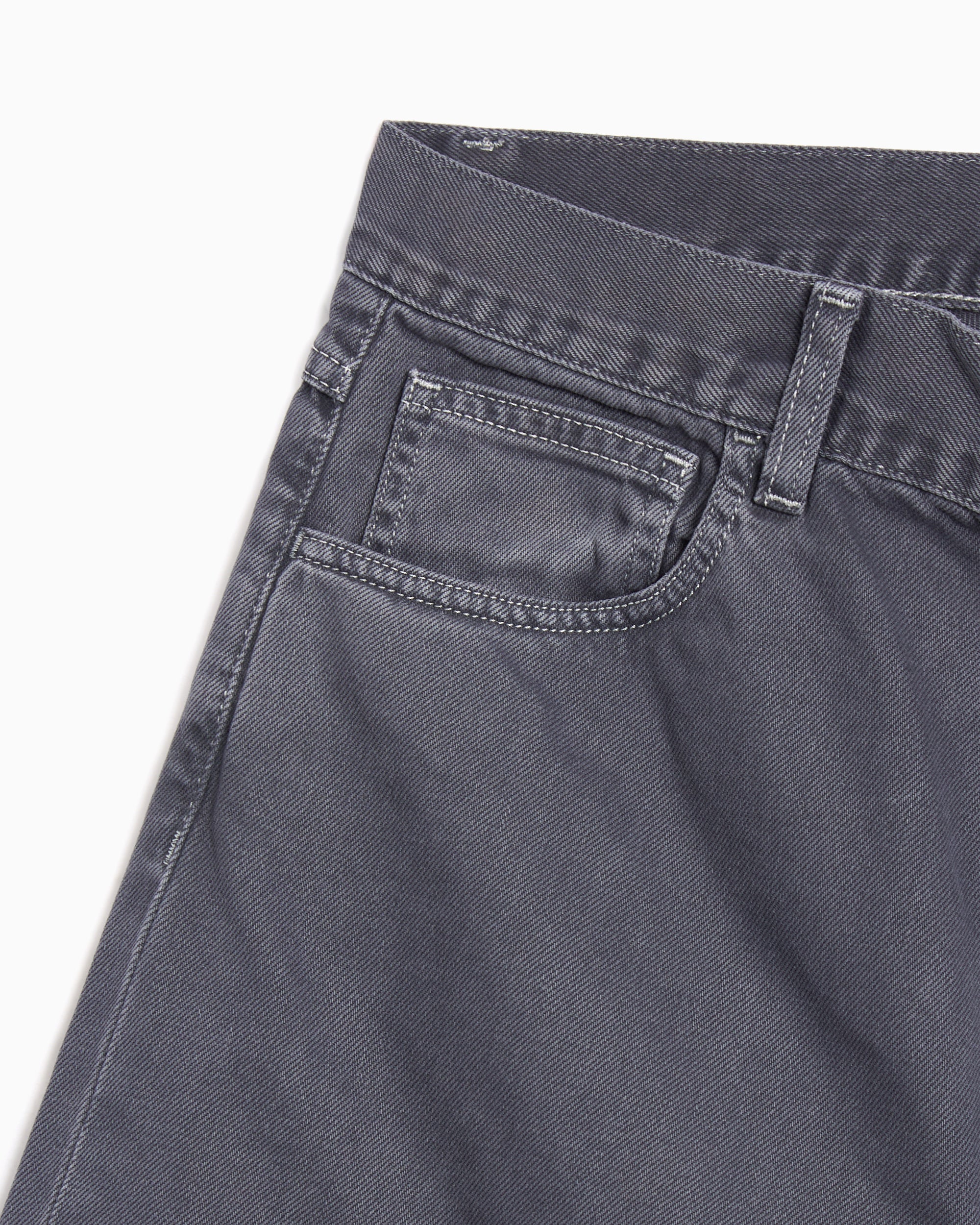 Jeans Carhartt WIP Brandon Women's Baggy Jeans - I034837-874J