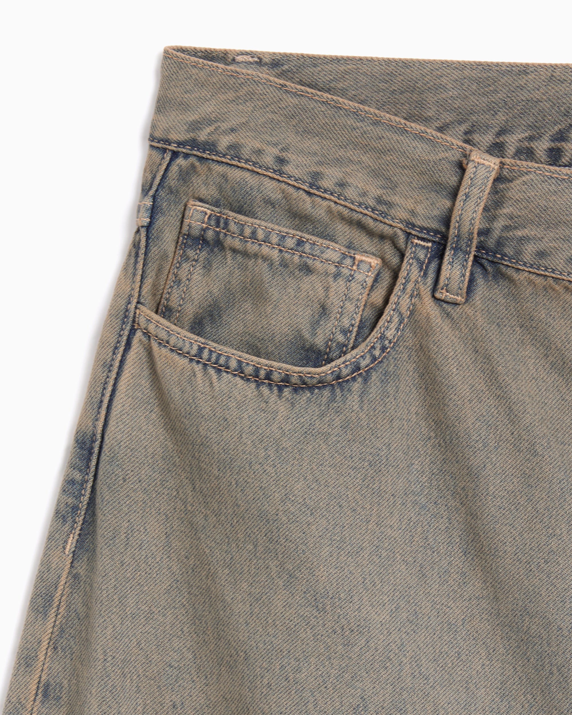 Jeans Carhartt WIP Brandon Women's Baggy Jeans - I035822-3FUGD