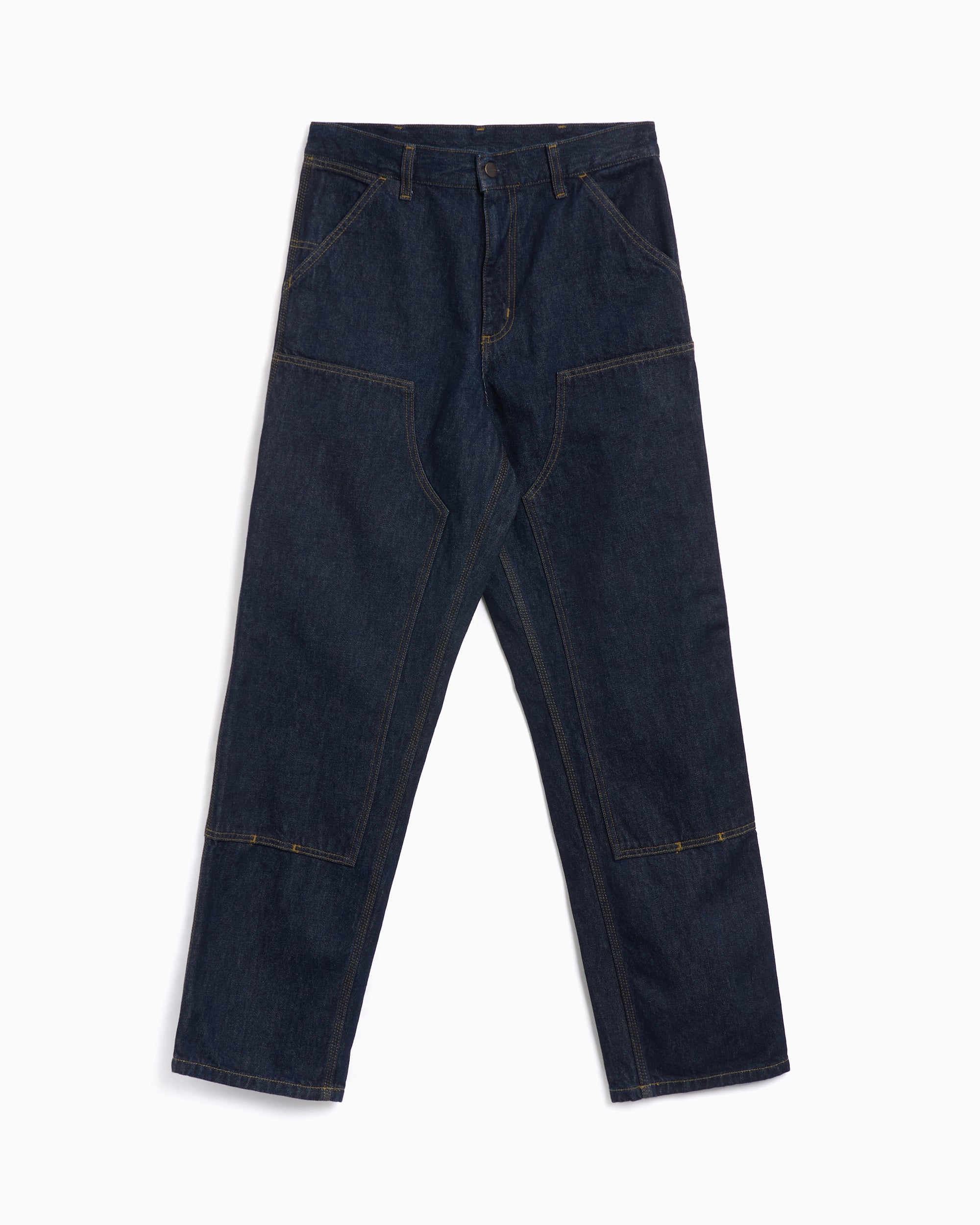 Jeans Carhartt WIP Double Knee Men's Pants Men's Jeans - I032699-0102