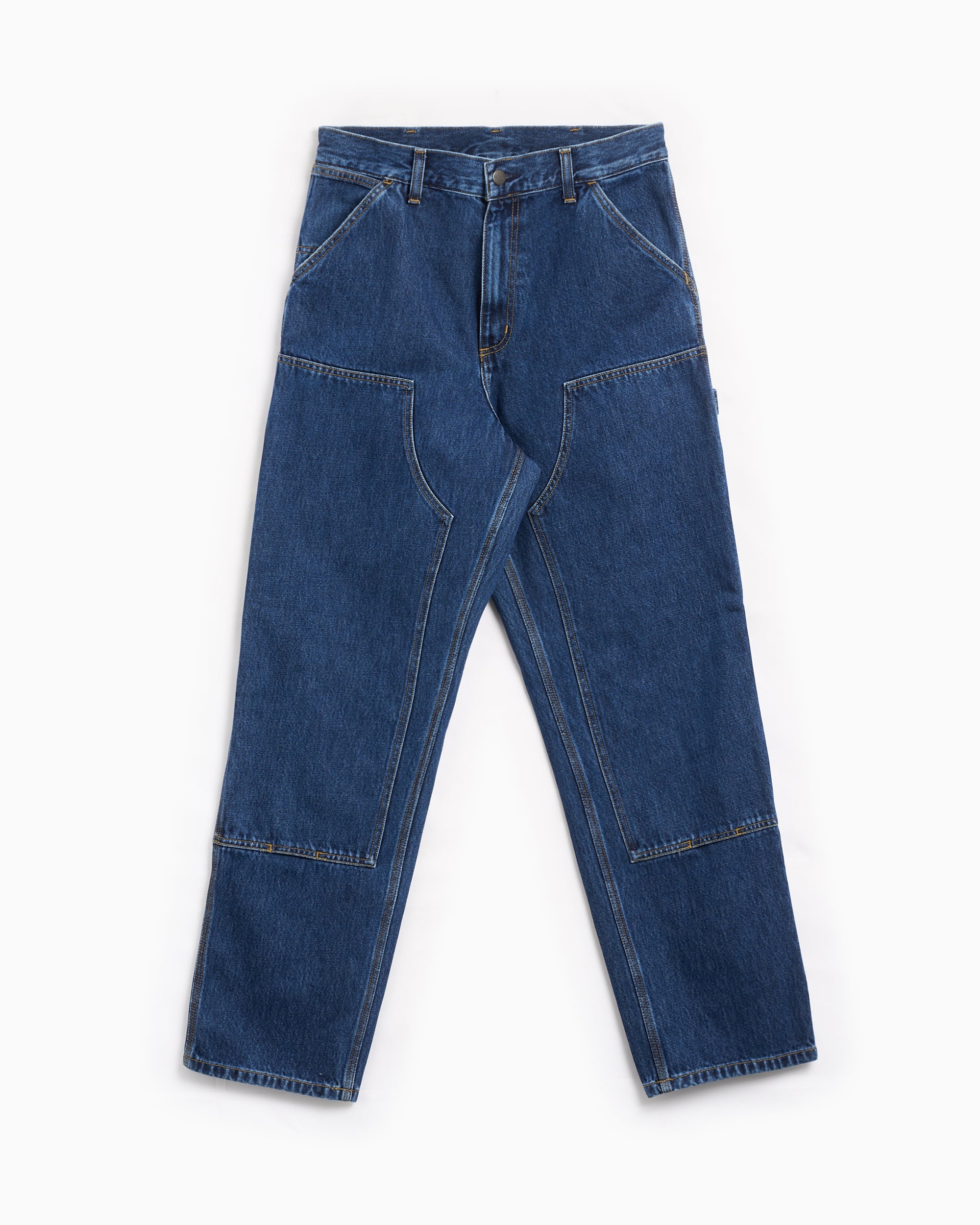 Jeans Carhartt WIP Double Knee Unisex Pants Unisex Jeans - I032699-0106