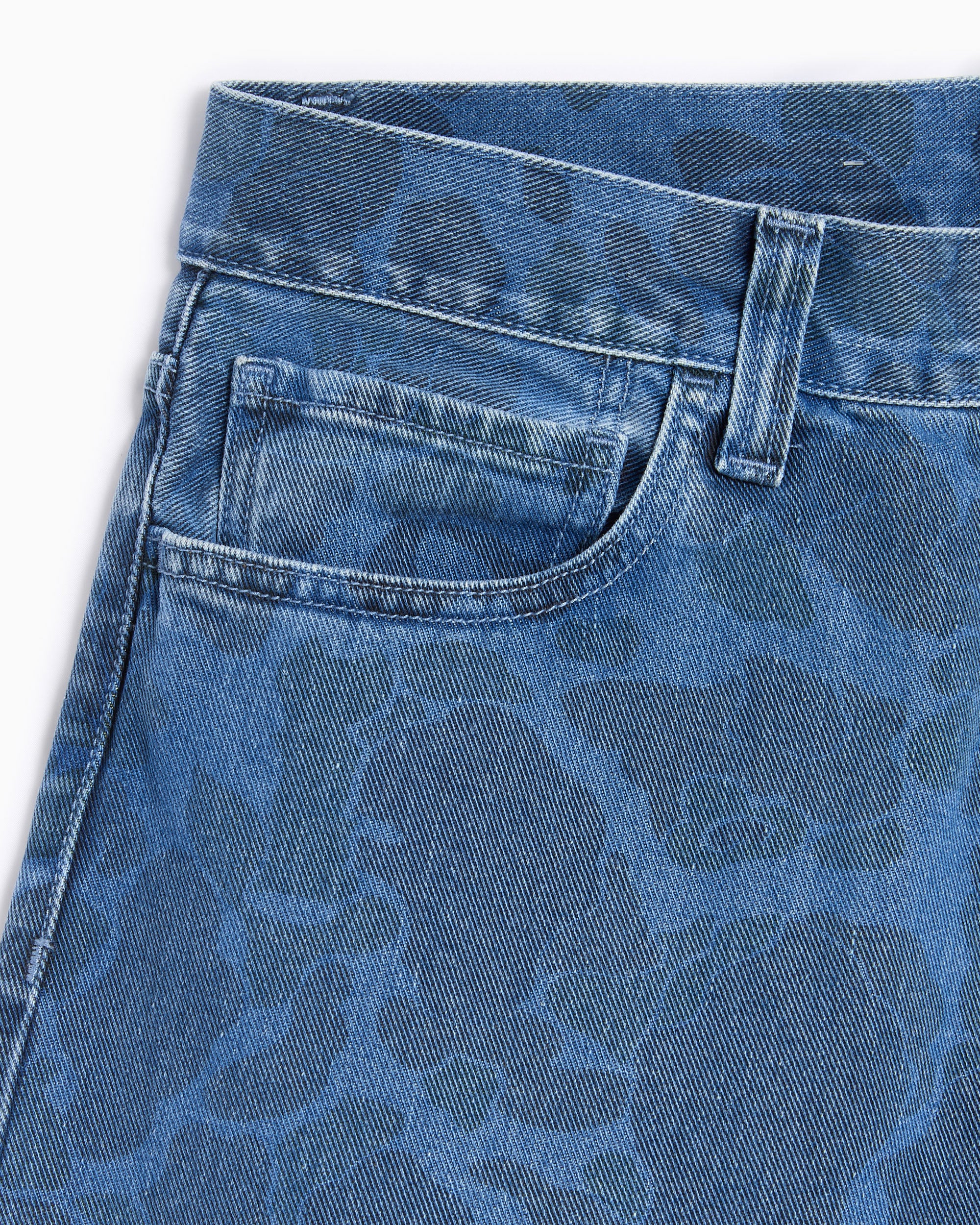 Jeans Carhartt WIP Duck Landon Straight Unisex Jeans - I033755-2I235