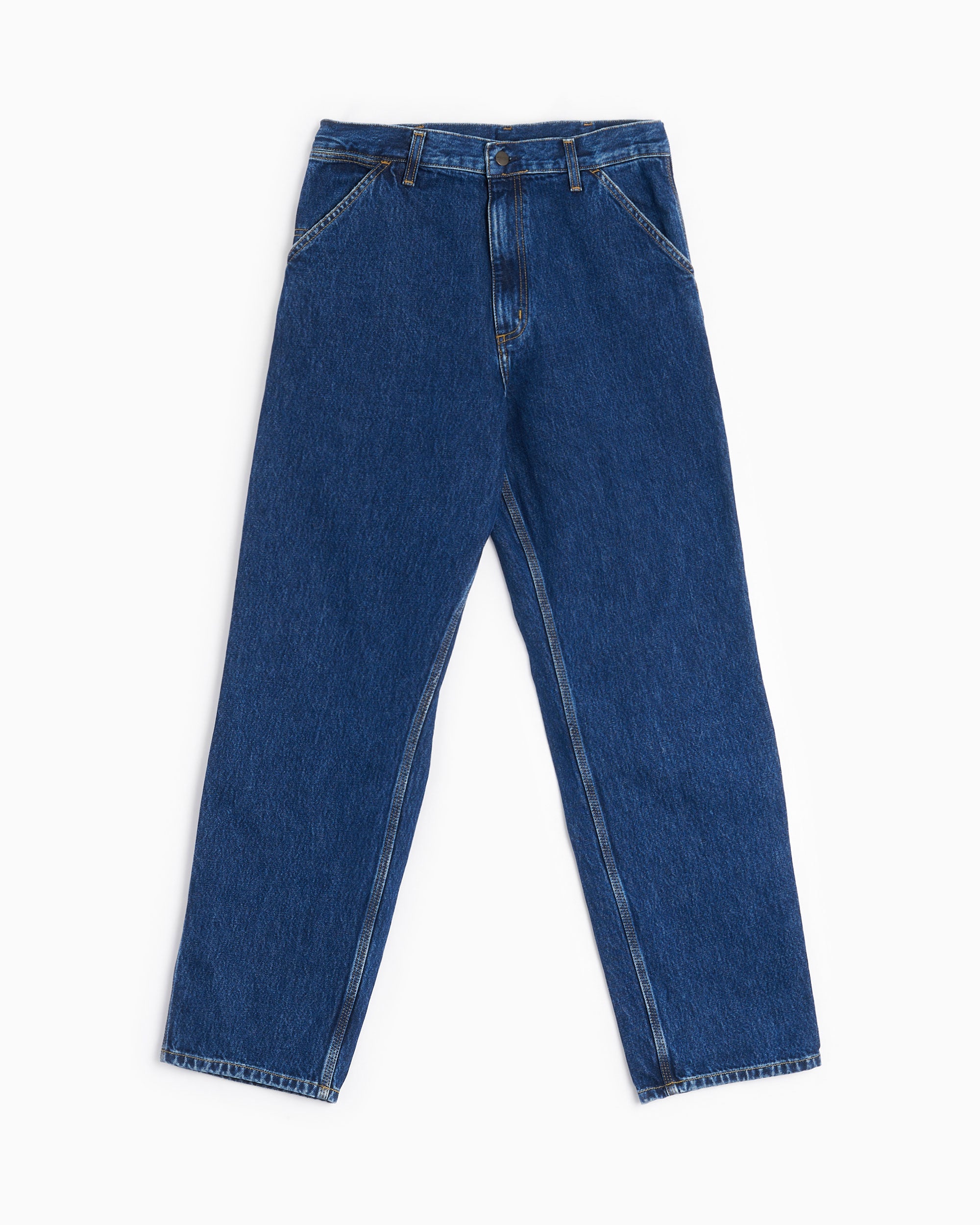 Jeans Carhartt WIP Single Knee Men's Denim Pants Unisex Jeans - I032024-0106