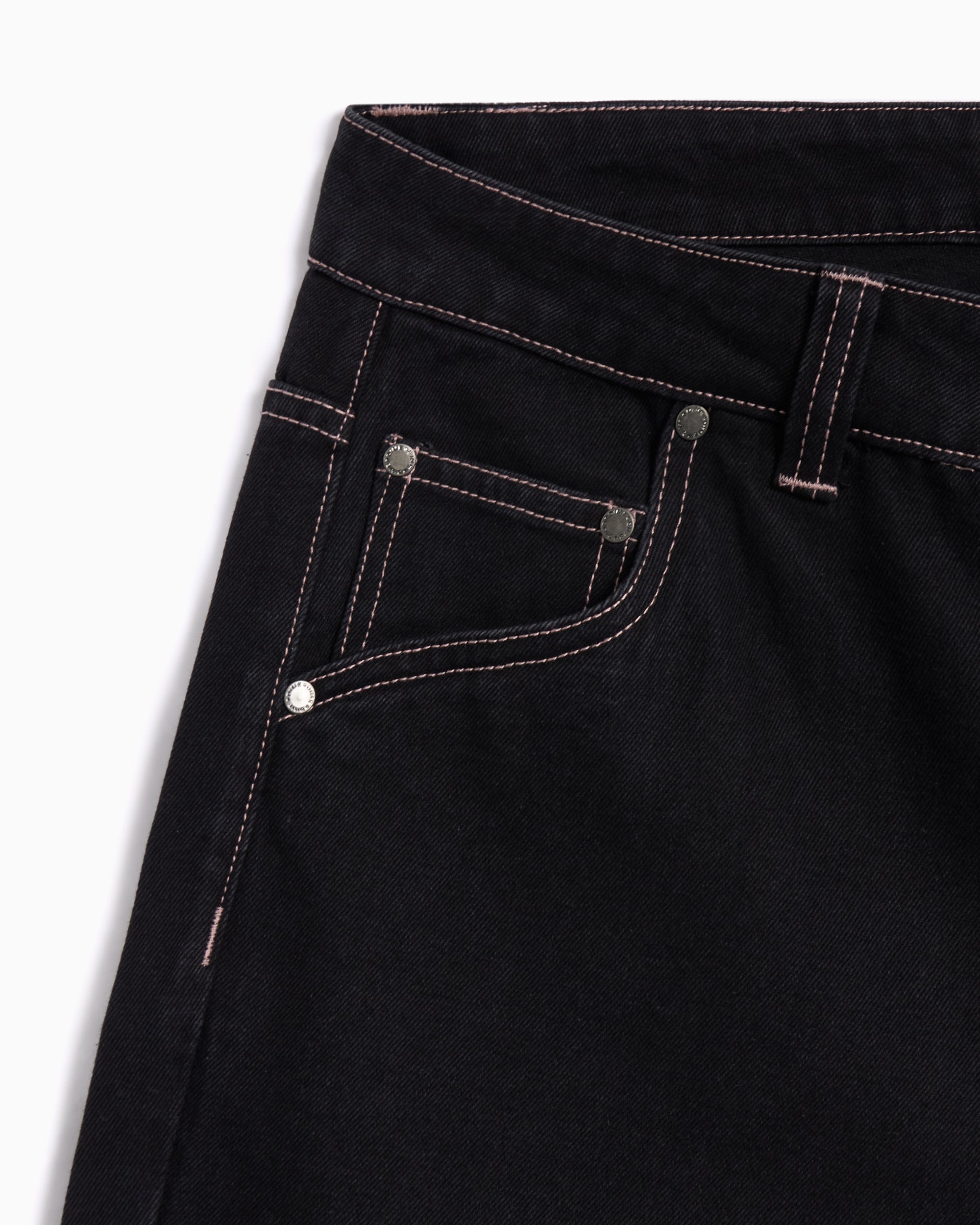 Jeans Dime MTL Classic Men's Relaxed Denim Pants Men's Jeans - DIMEHO2414BLK