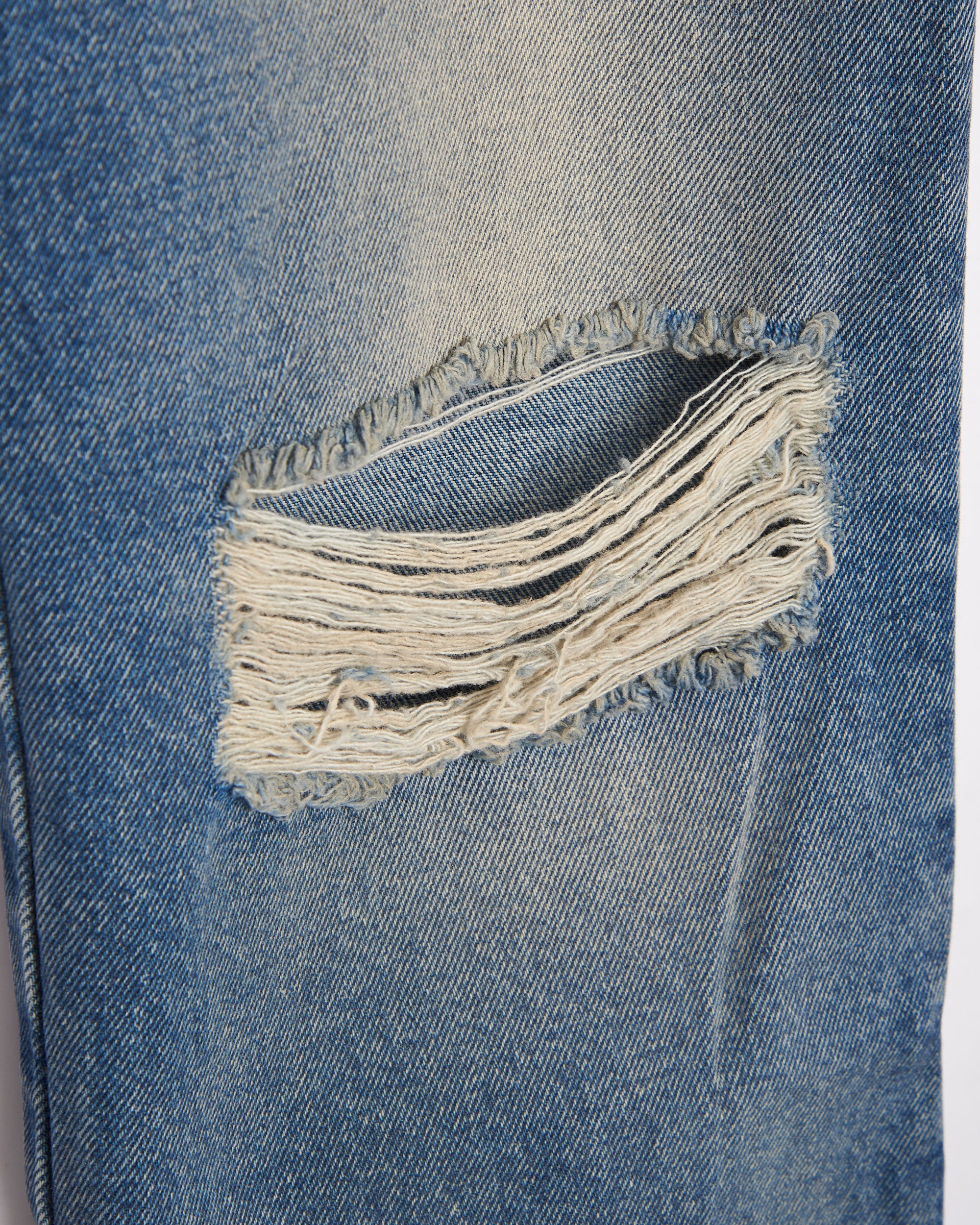 Jeans Heron Preston Distressed Regular Men's Pants Men's Jeans - HMYA011F22DEN0034000