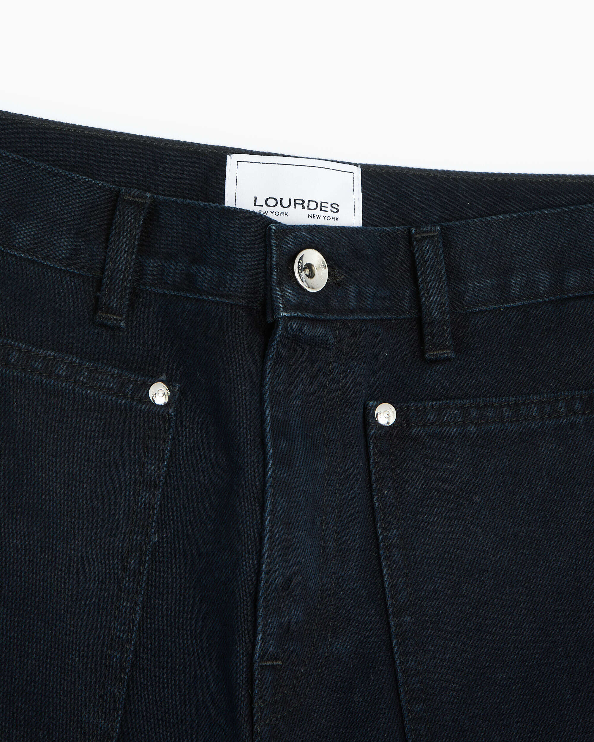 Jeans Lourdes New York Lourdes 10 Pocket Unisex Denim Pants Unisex Jeans - LOF1XT05AP-TE992.999