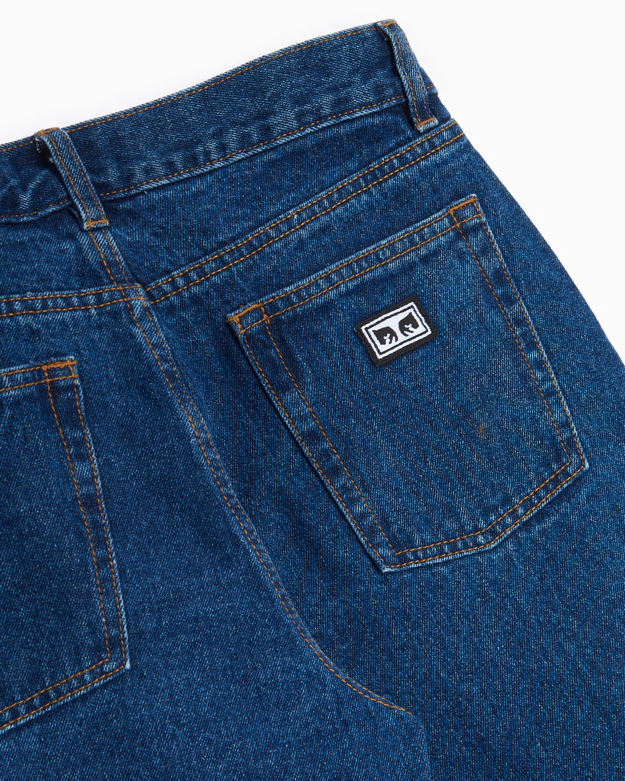 Jeans OBEY Clothing Hardwork Men's Denim Pants Men's Jeans - 142010077-STN