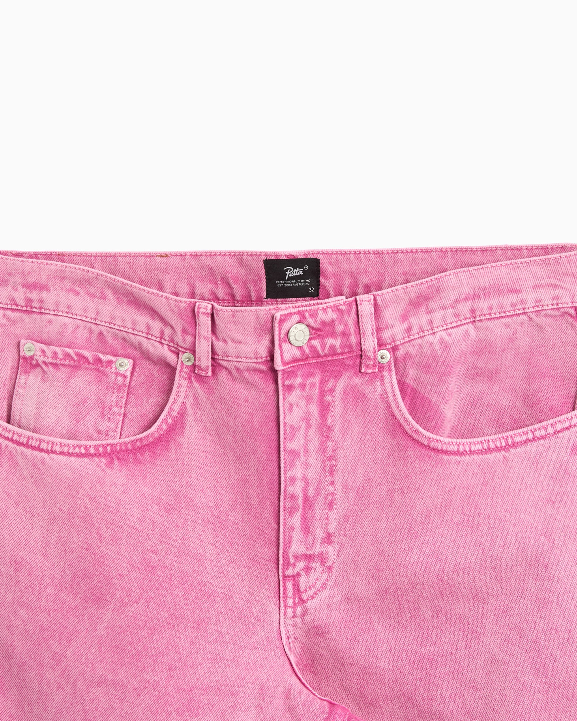 Jeans Patta Acid Wash Relaxed Men's Jeans - POC-SS26-4200-337-0013-022