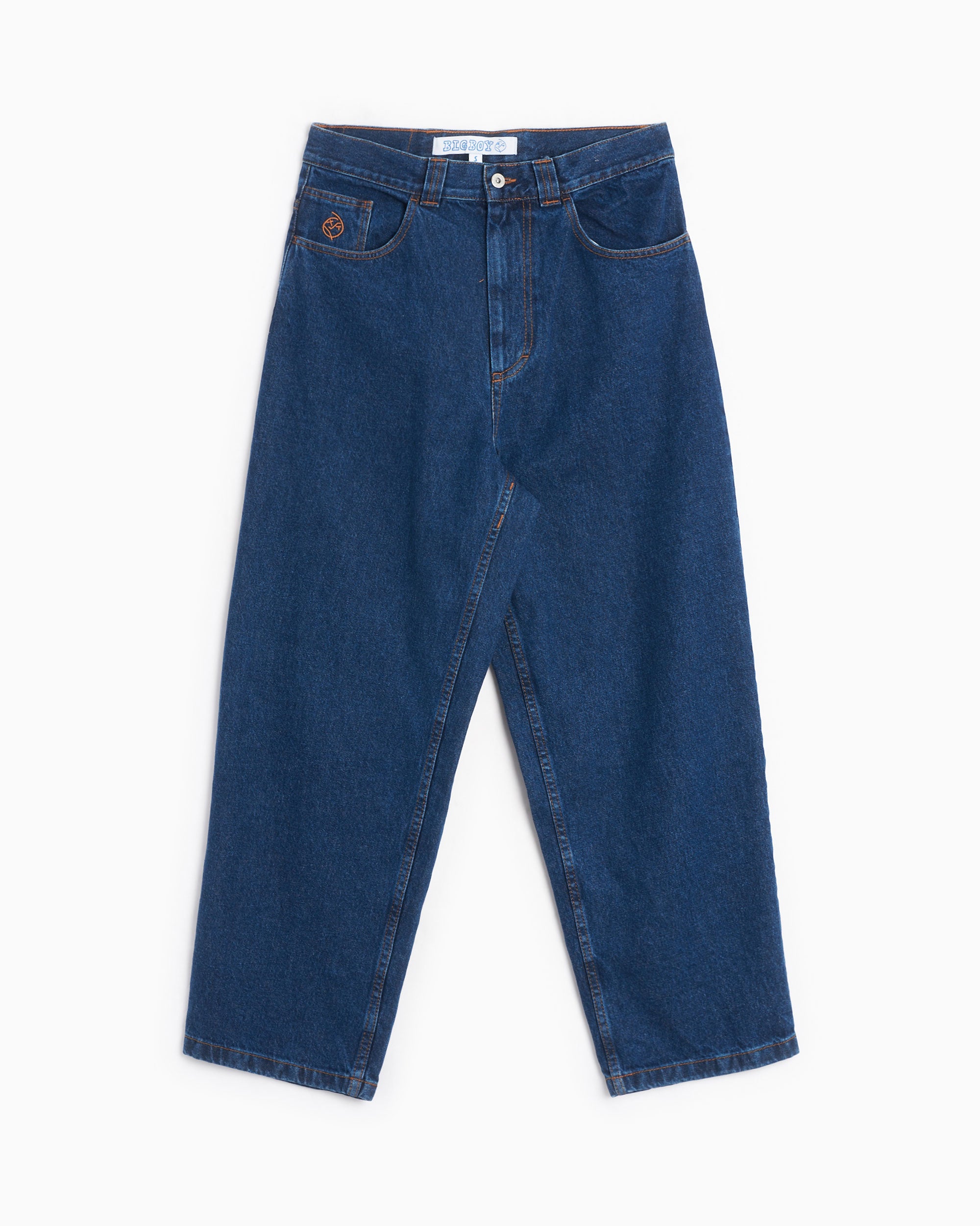 Jeans Polar Skate Co. Big Boy Men's Denim Pants - PSC-CO-24-DBLU
