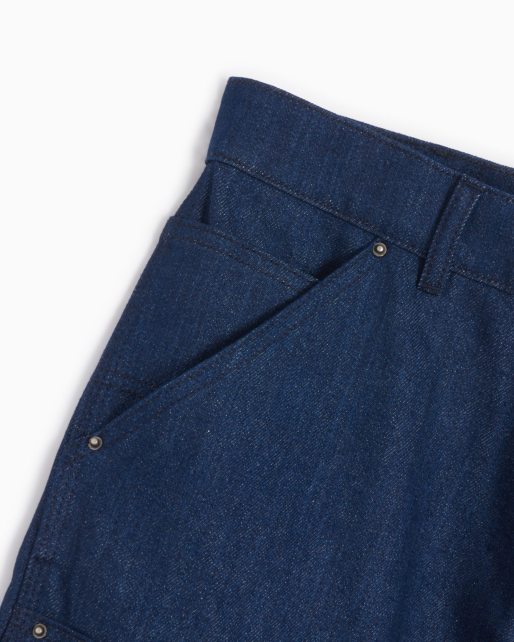 Jeans Sky High Farm Workwear Double Knee Unisex Denim Work Pants Unisex Jeans - SHF04P001-1