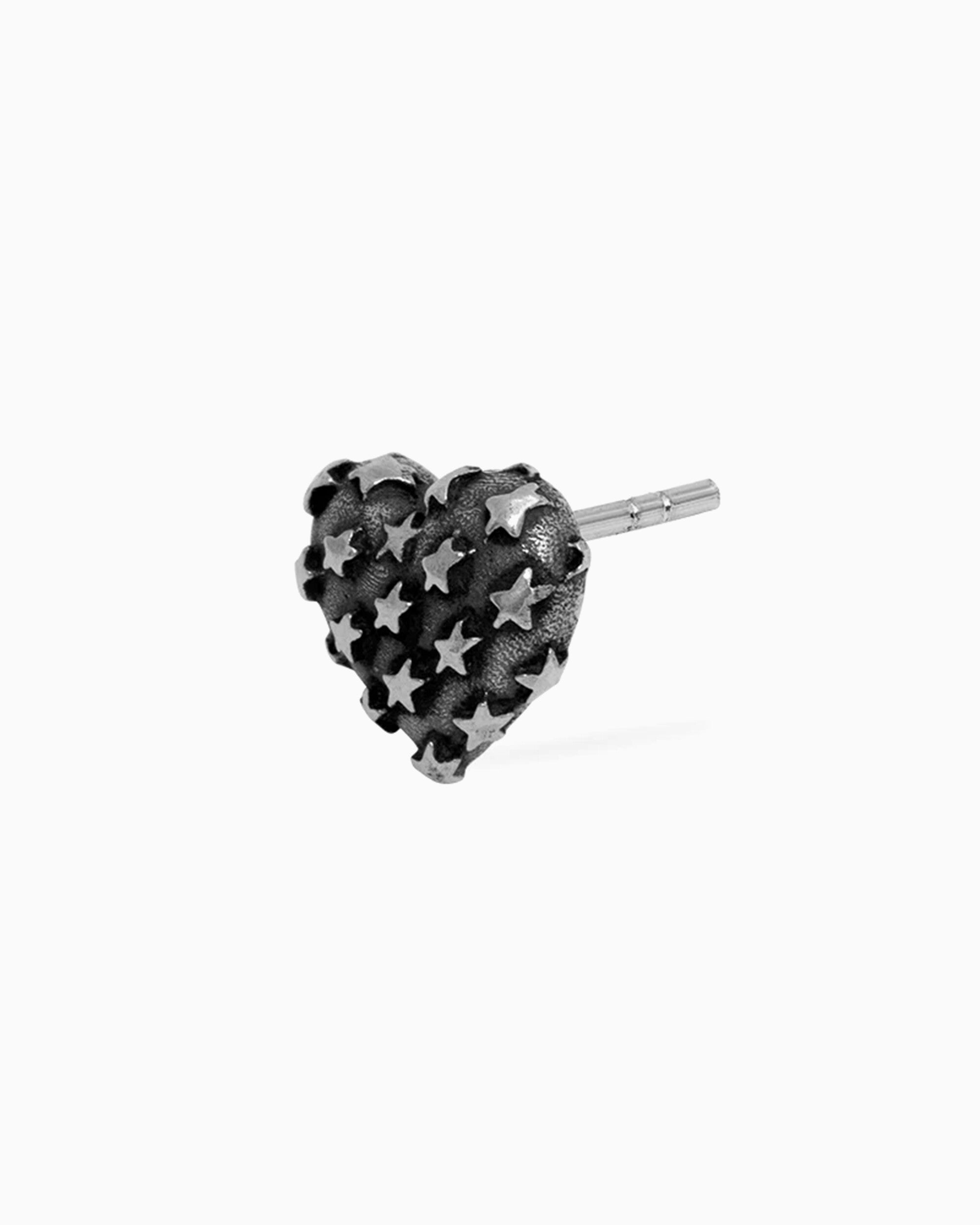 Jewelry TwoJeys All-Over Heart Unisex Earrings - 400522001