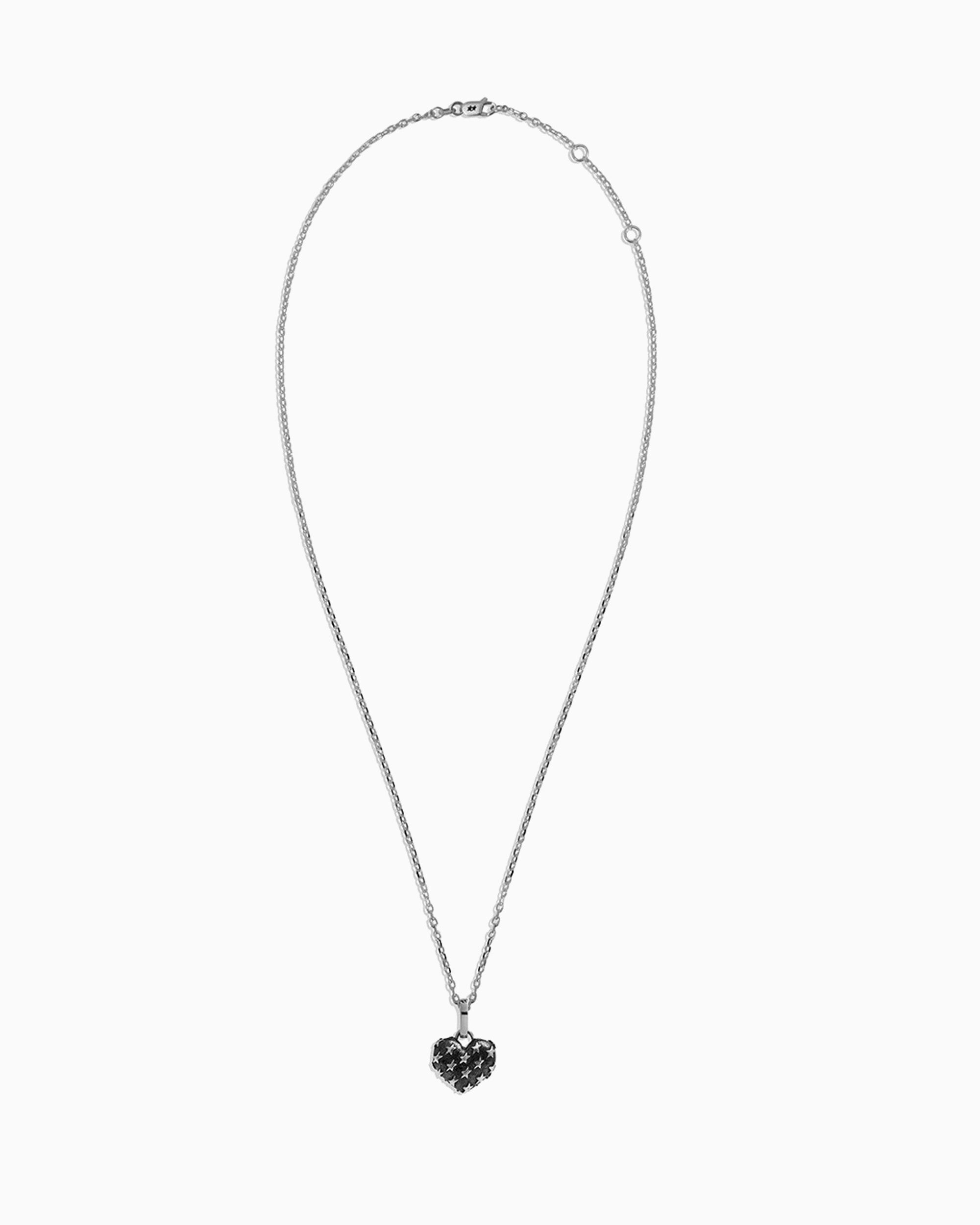 Jewelry TwoJeys All-Over Heart Unisex Necklace - 400122001