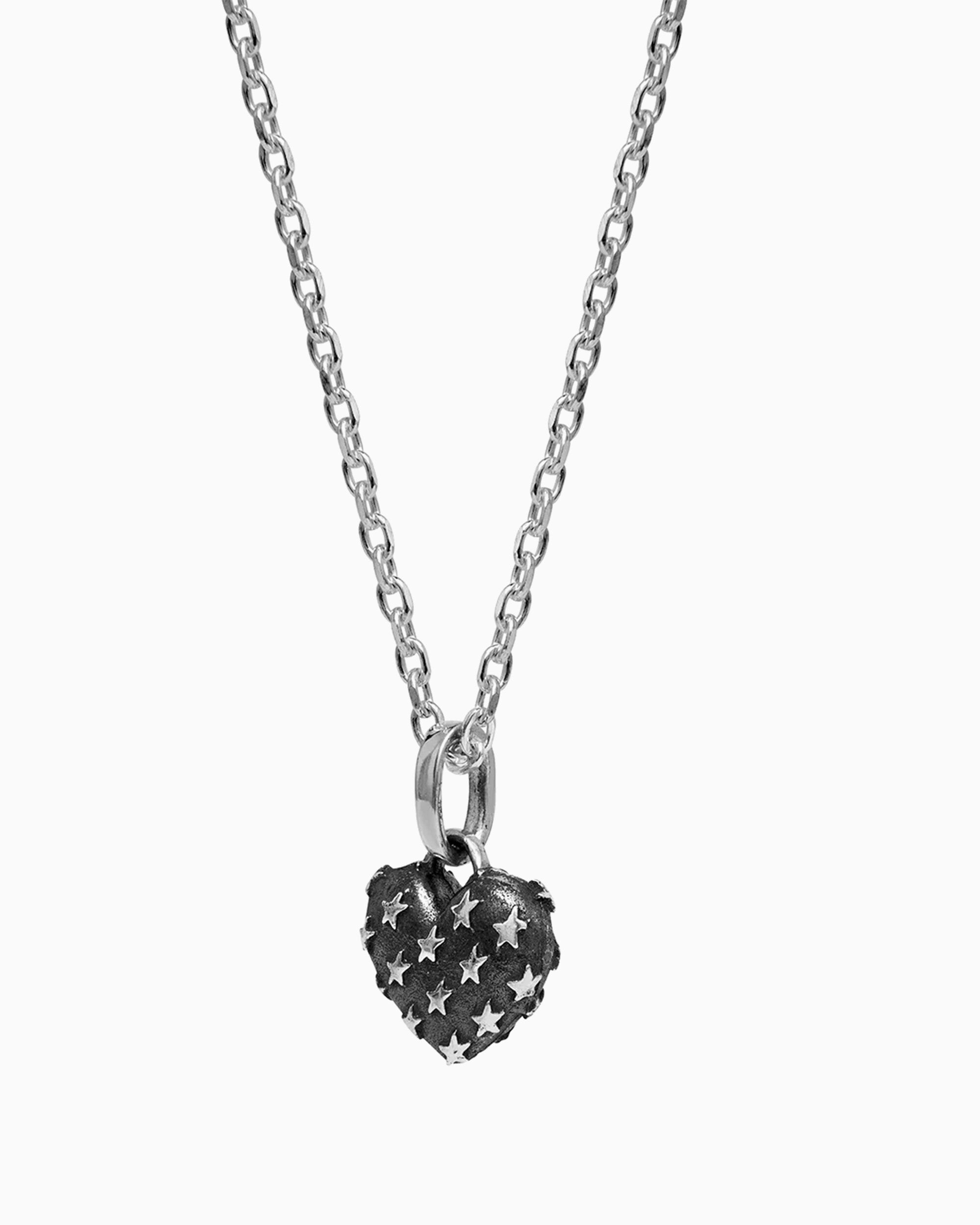 Jewelry TwoJeys All-Over Heart Unisex Necklace - 400122001