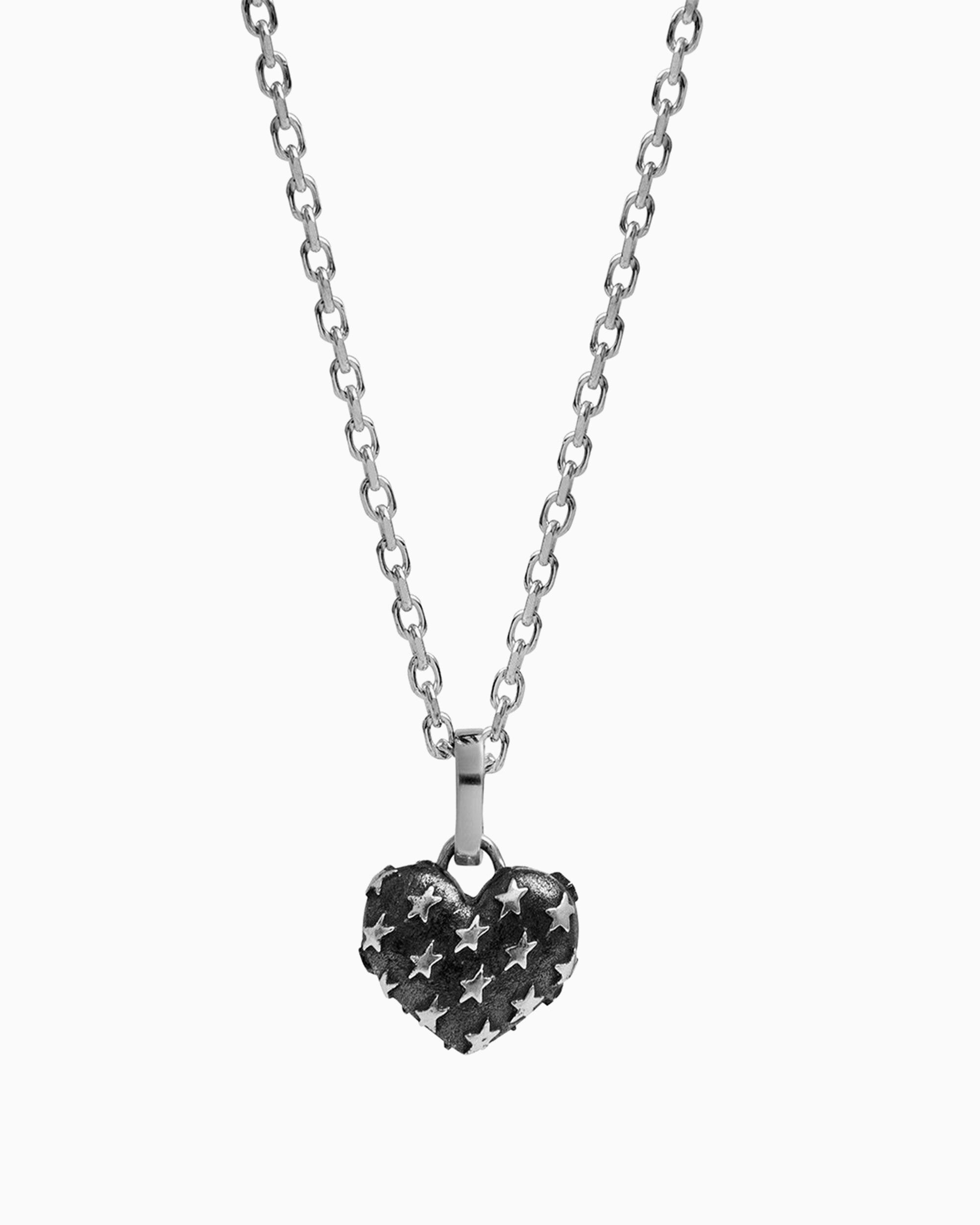 Jewelry TwoJeys All-Over Heart Unisex Necklace - 400122001