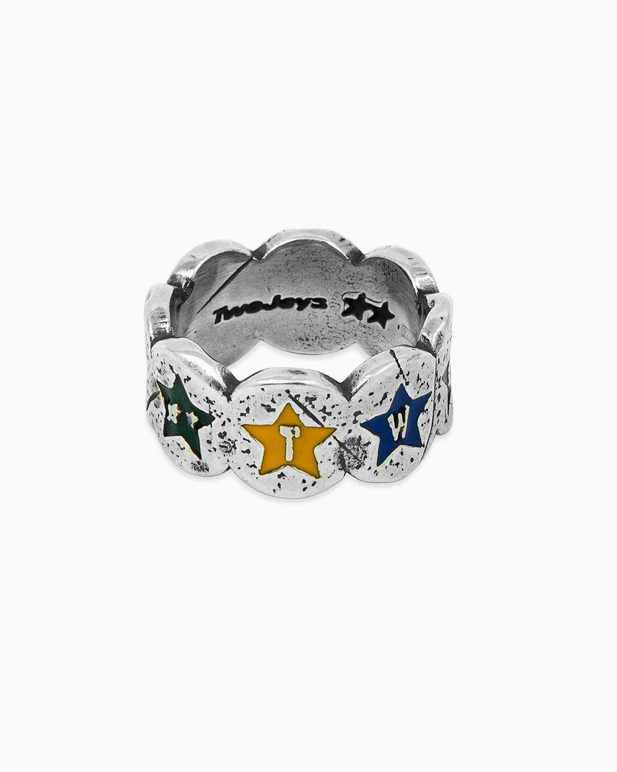Jewelry TwoJeys Circles & Stars Unisex Ring - 302526004