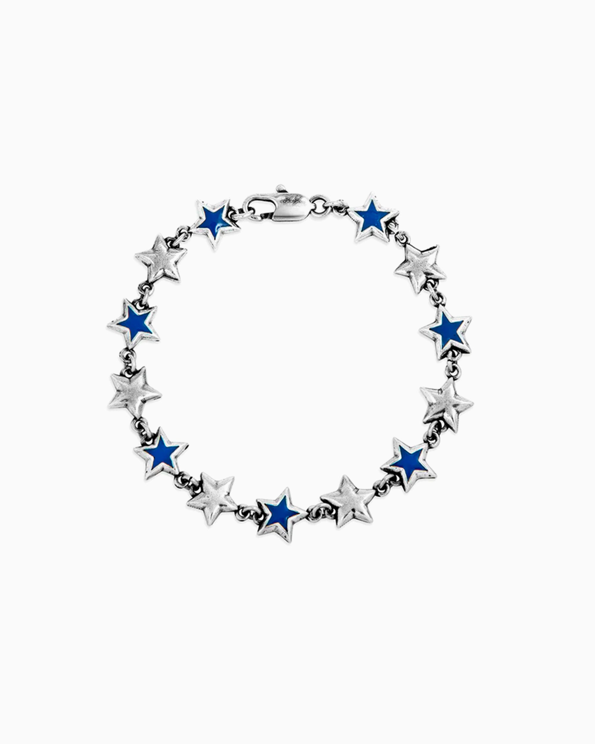 Jewelry TwoJeys Enameled Stars Unisex Bracelet - 215801001