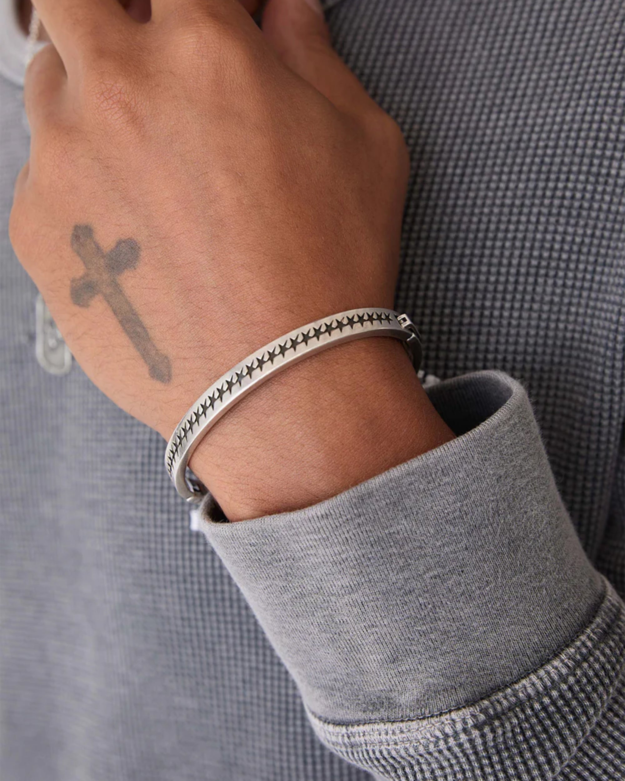 Jewelry TwoJeys Icon Stars Closed Unisex Bracelet - 318126001