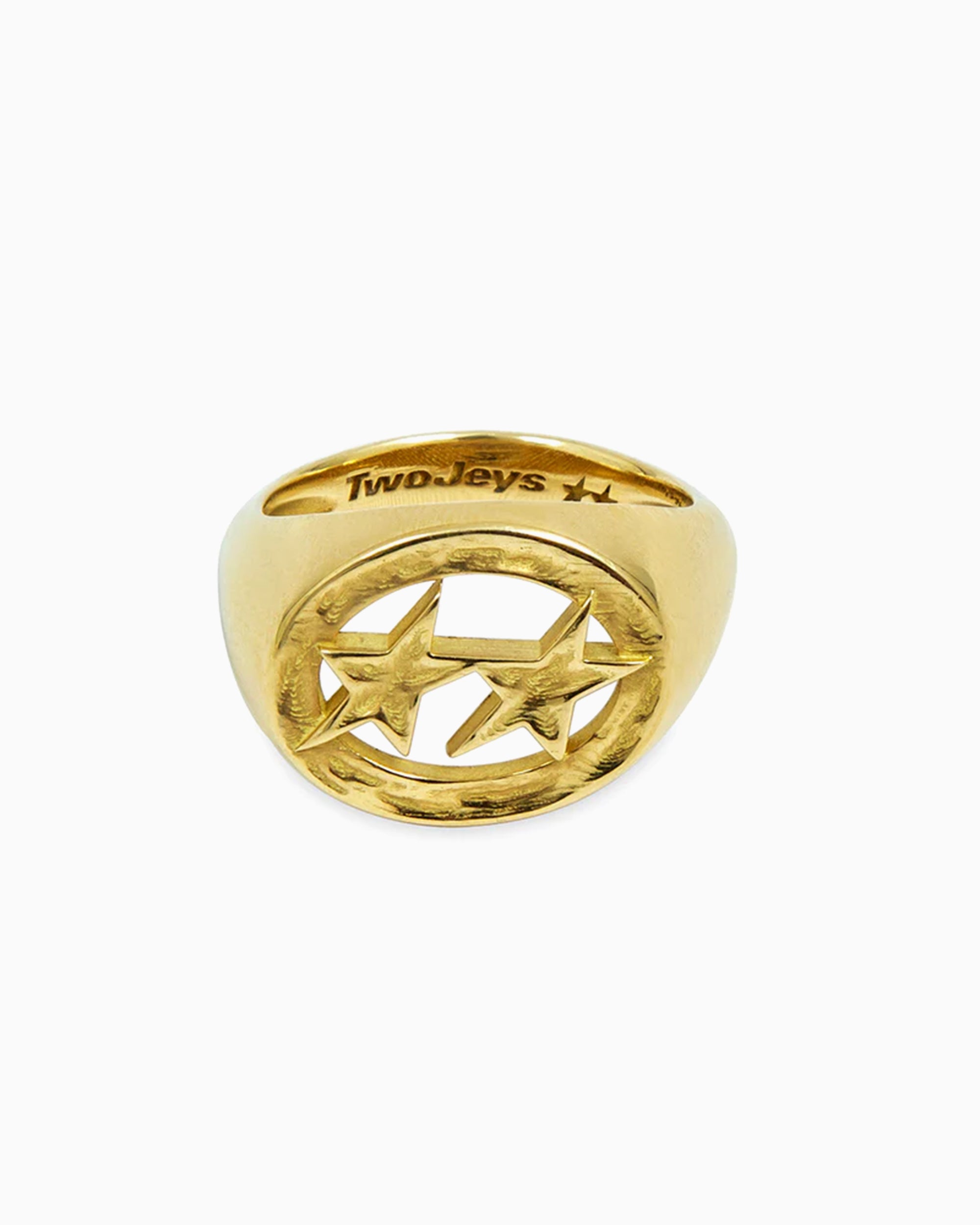 Jewelry TwoJeys Icon Superstar 18K Unisex Ring - 223628002