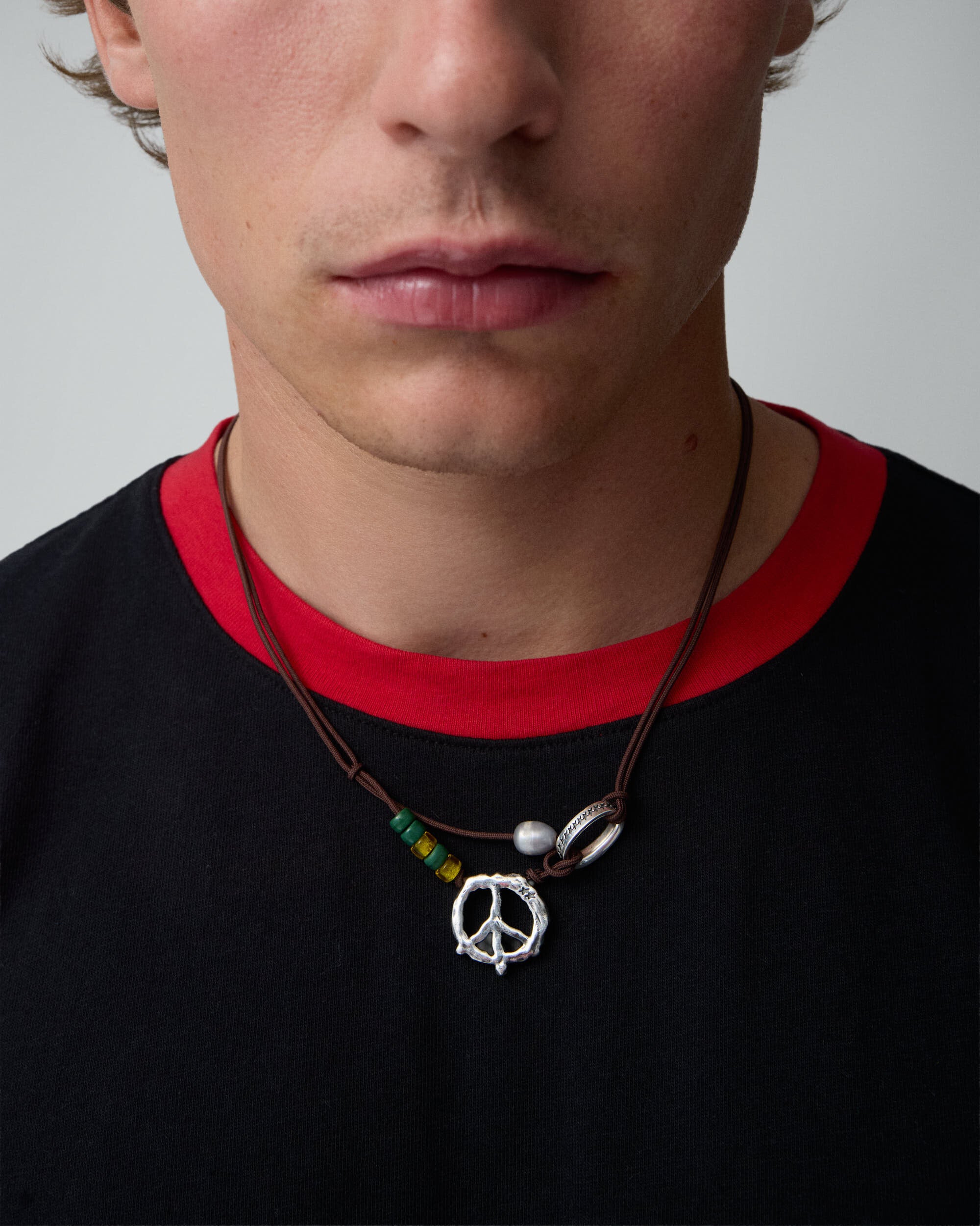 Jewelry TwoJeys Knotted Peace Out Unisex Necklace - 435676700