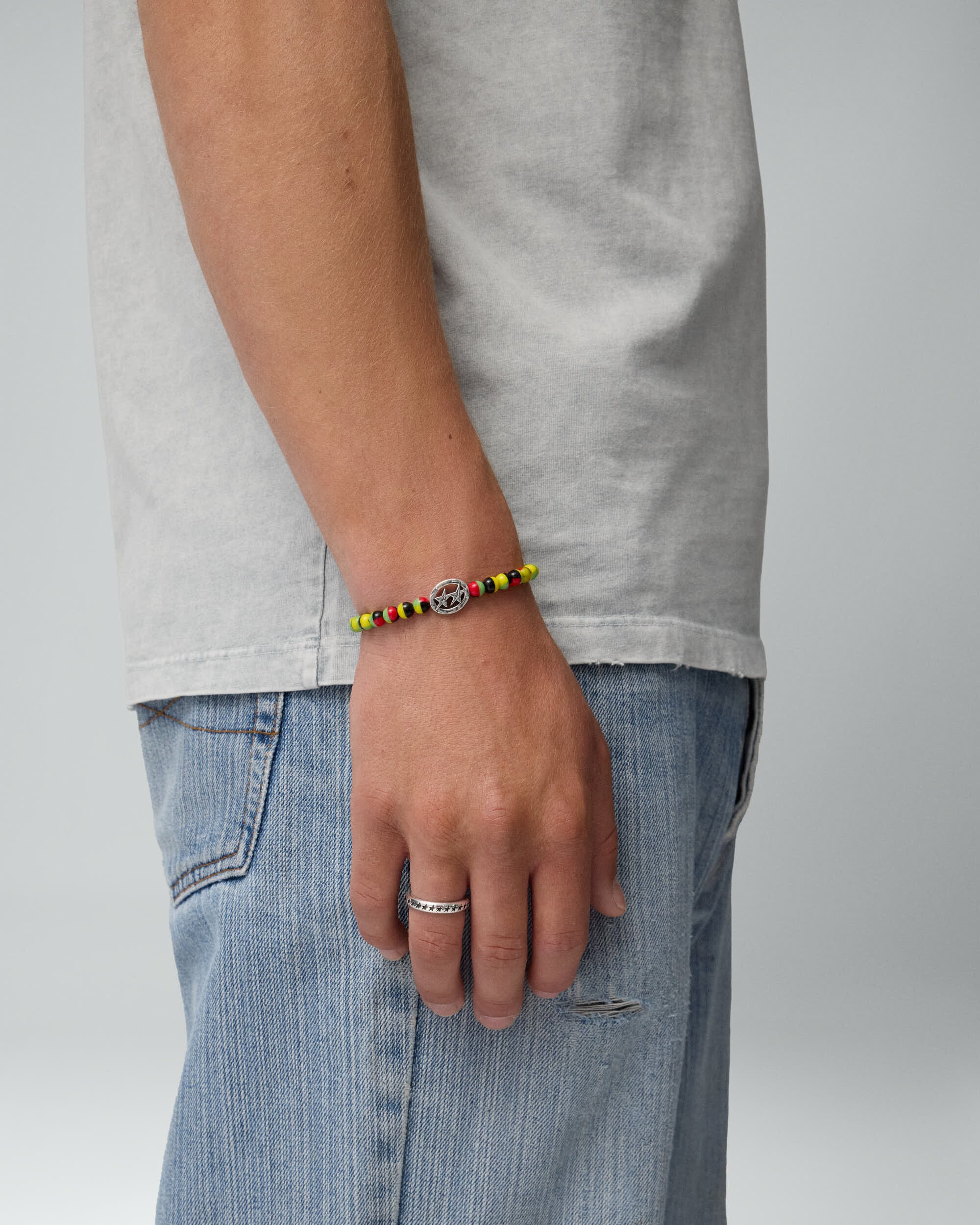 Jewelry TwoJeys Multicolor Roller Superstar Unisex Bracelet - 436776004