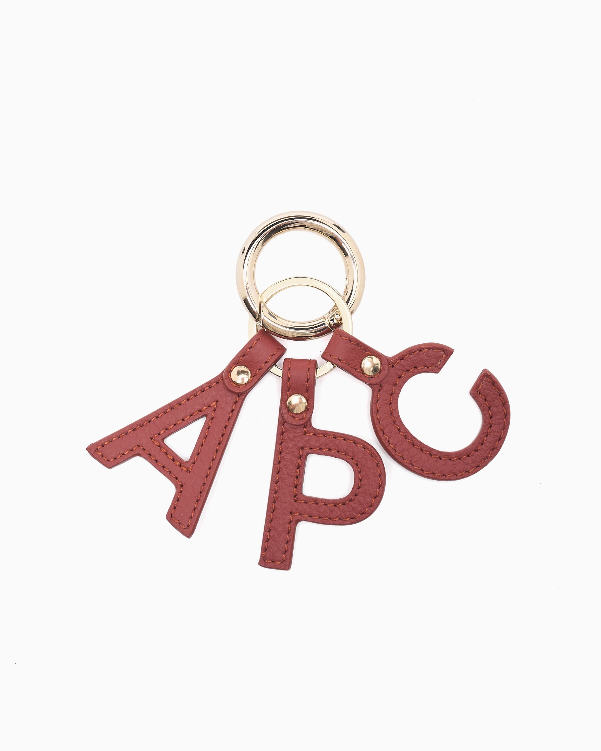Keychains A.P.C. Lettres Unisex Keychain - PXCBC-F63656-EAS