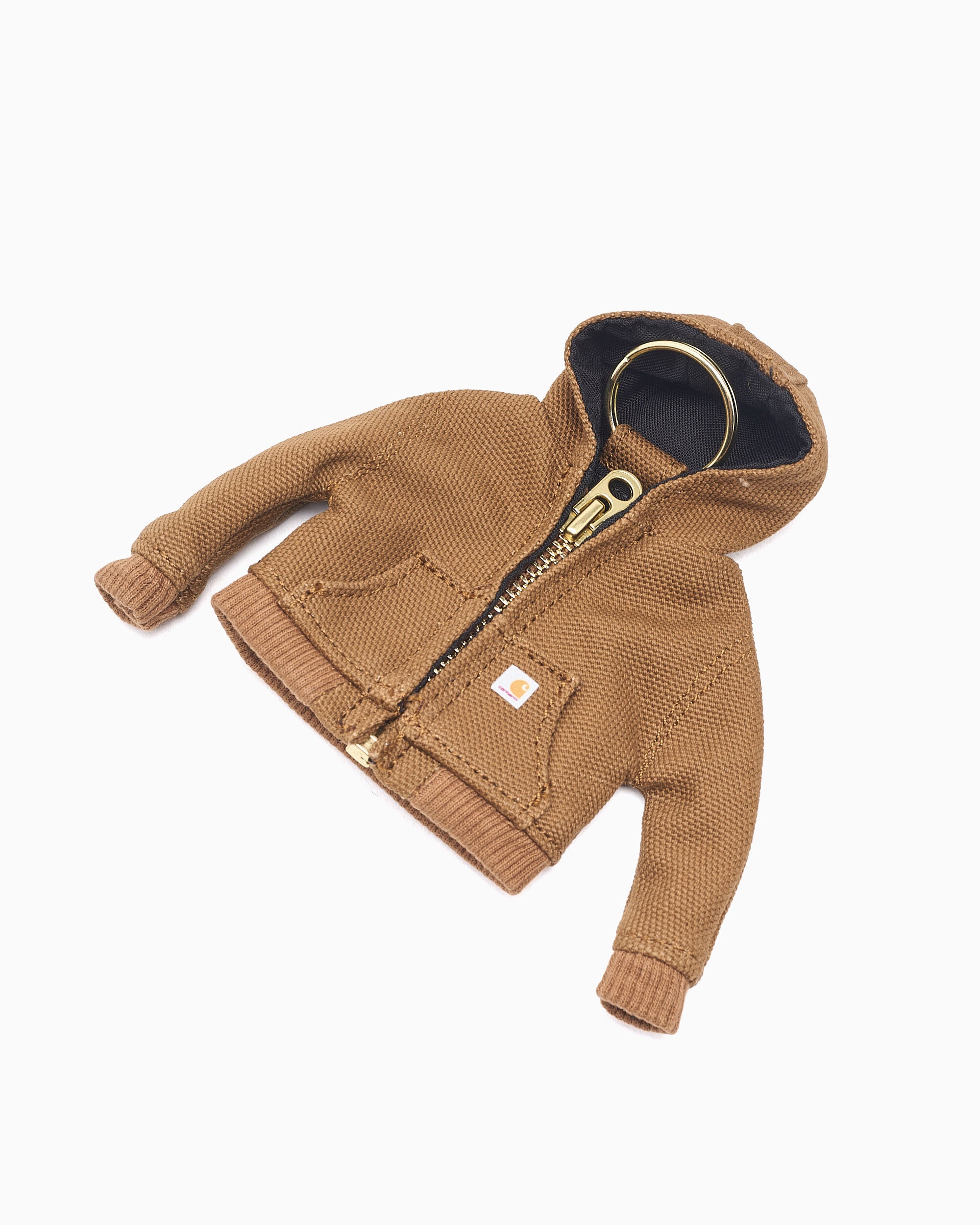 Keychains Carhartt WIP Mini Active Jacket Keychain - I036419-HZXX