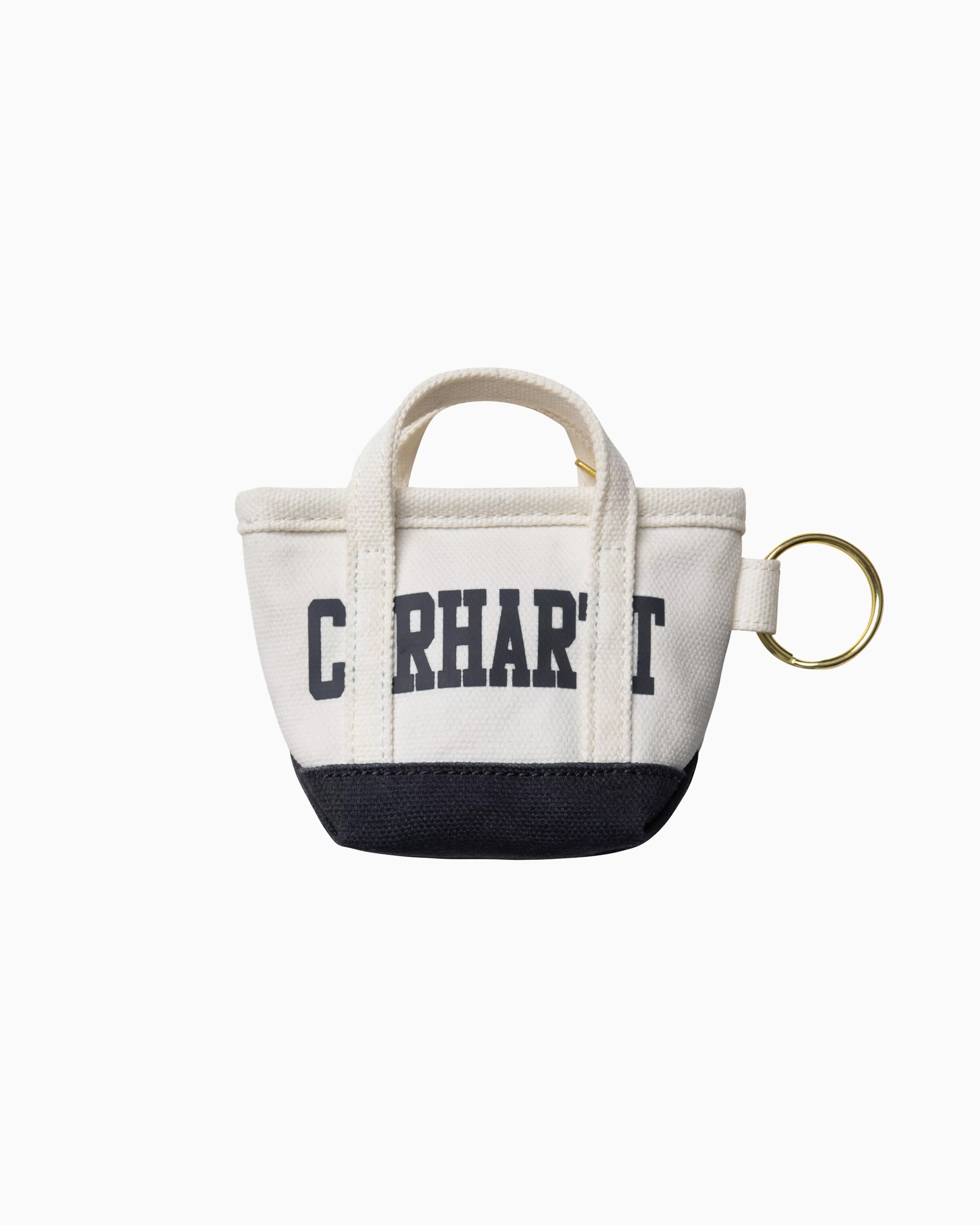 Keychains Carhartt WIP Mini Tote Bag Unisex Keychain - I036418-2PIXX
