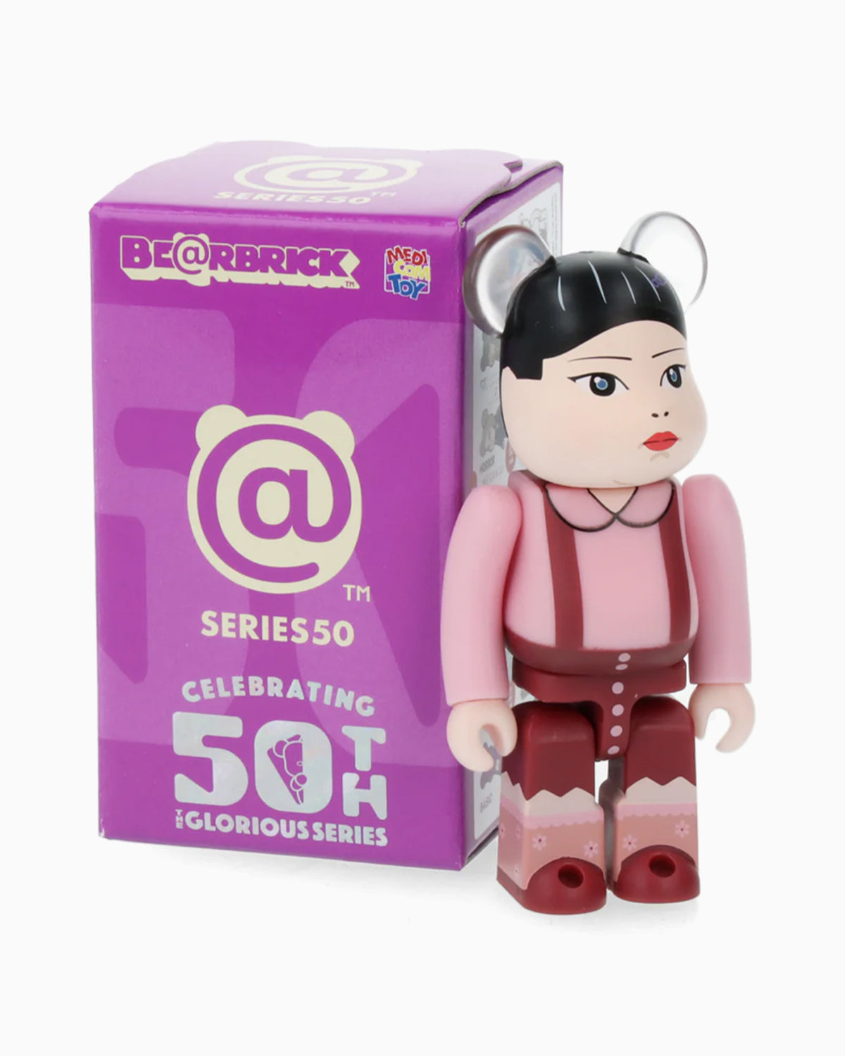  Medicom Toy Be@rbrick Series 50 Surprise Box (1 Piece) - BBRCK50