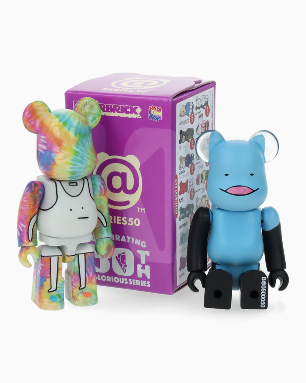  Medicom Toy Be@rbrick Series 50 Surprise Box (1 Piece) - BBRCK50
