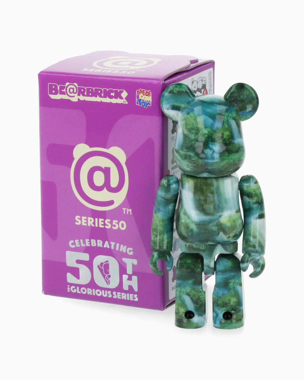  Medicom Toy Be@rbrick Series 50 Surprise Box (1 Piece) - BBRCK50