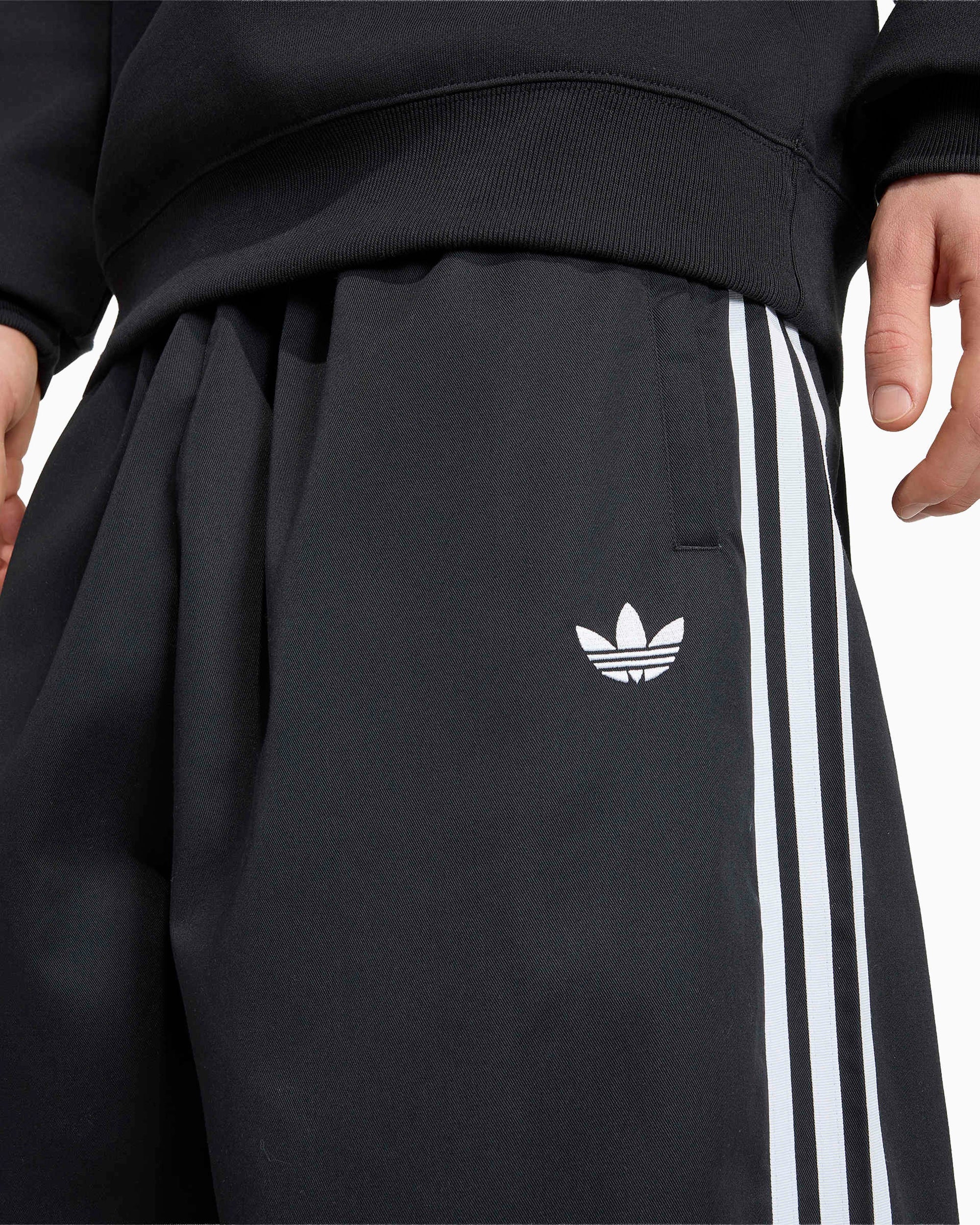 Pants adidas Originals Adicolor Twill Oversize Men's Track Pants - KR1387
