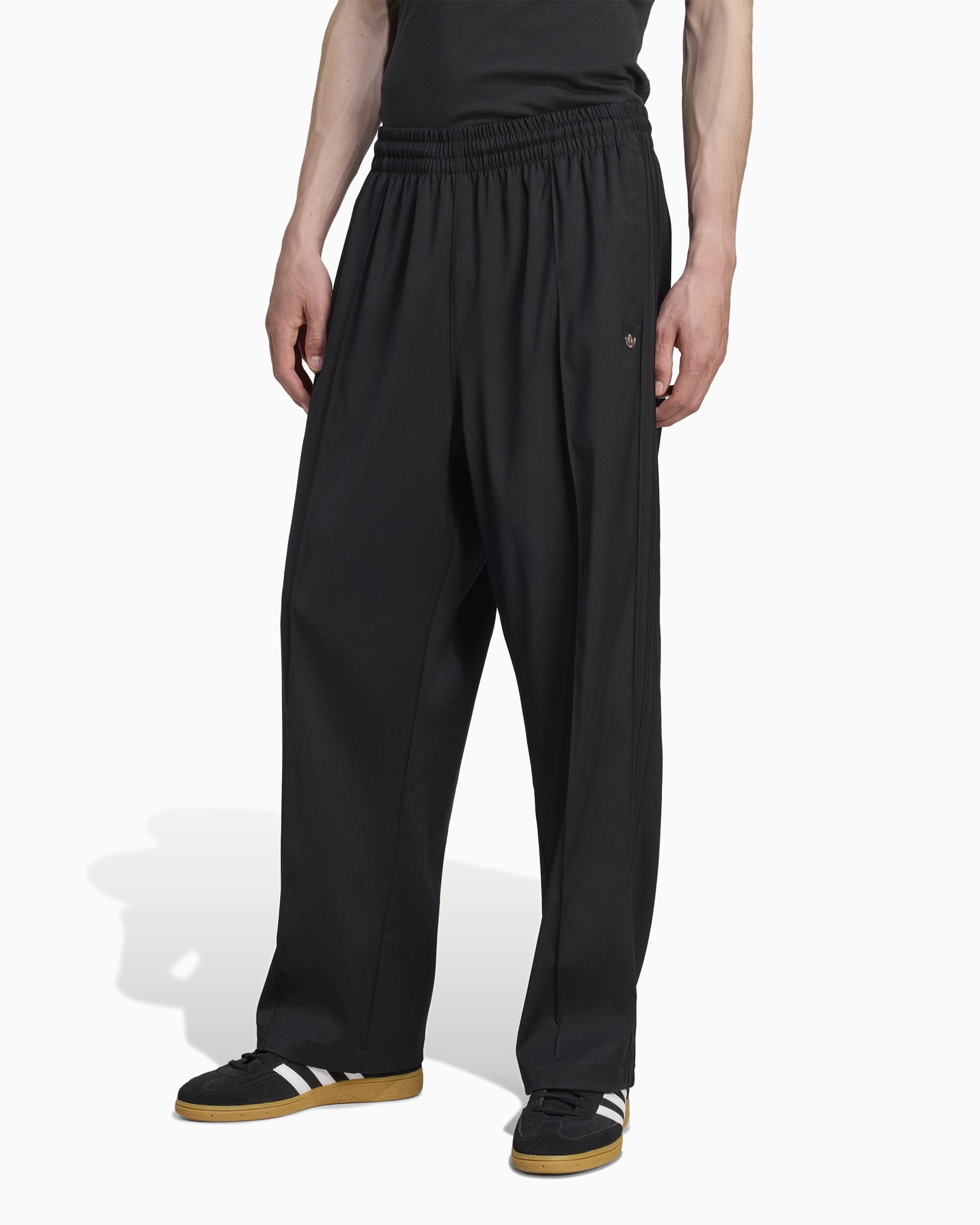 Pants adidas Originals Baggy Relaxed Men's Track Pants - JW2796