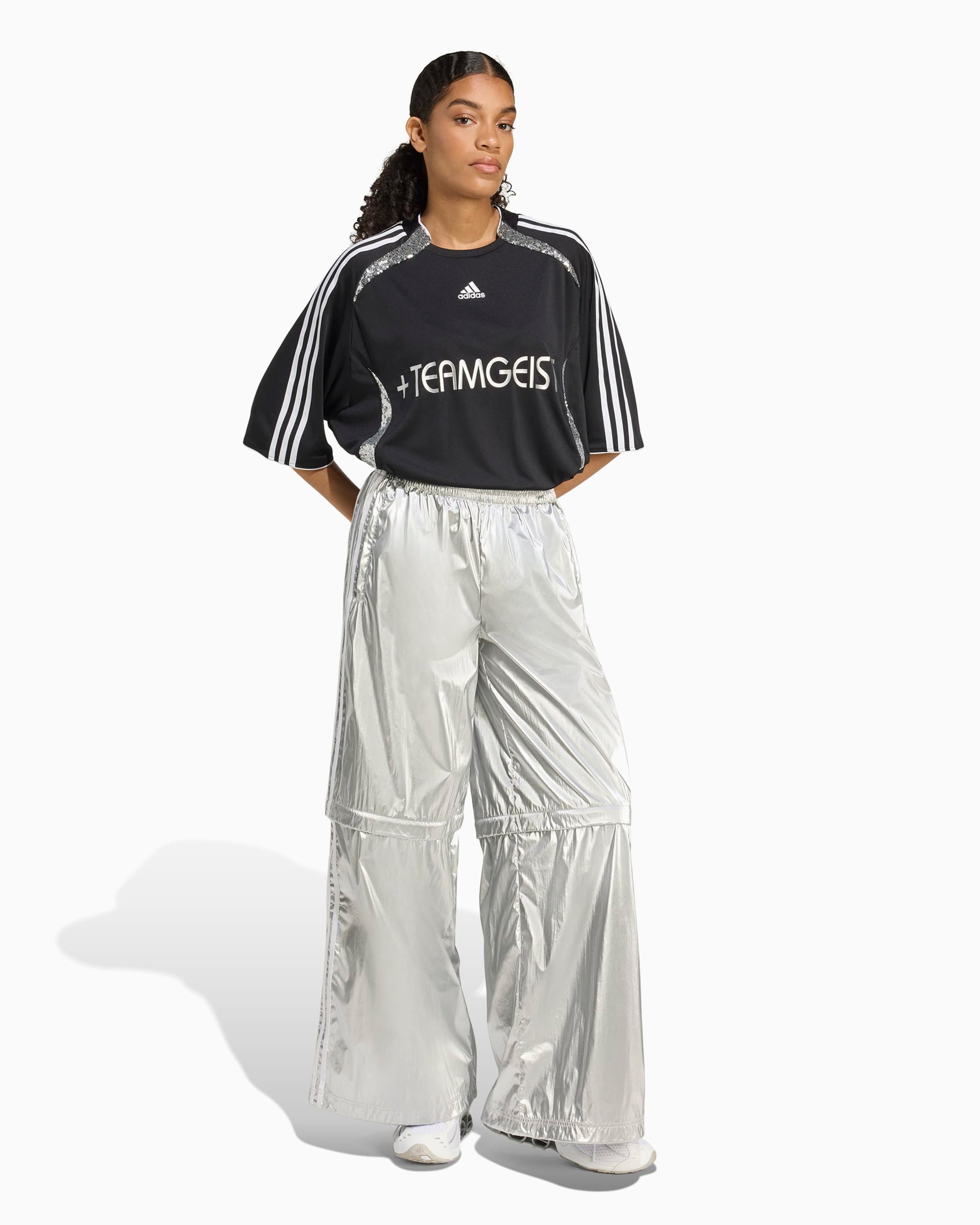 Pants adidas Originals Detachable Oversize Women's Track Pants - KE9785