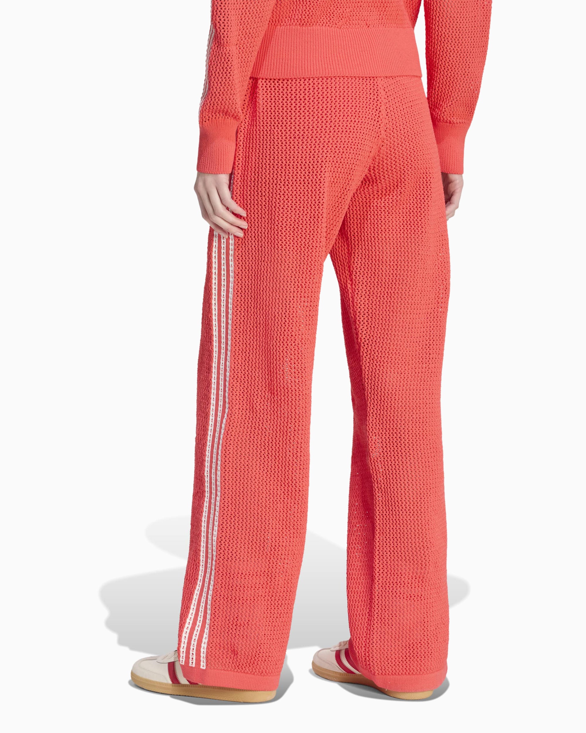 Pants adidas Originals Firebird Crochet Women's Sweatpants - KC6492