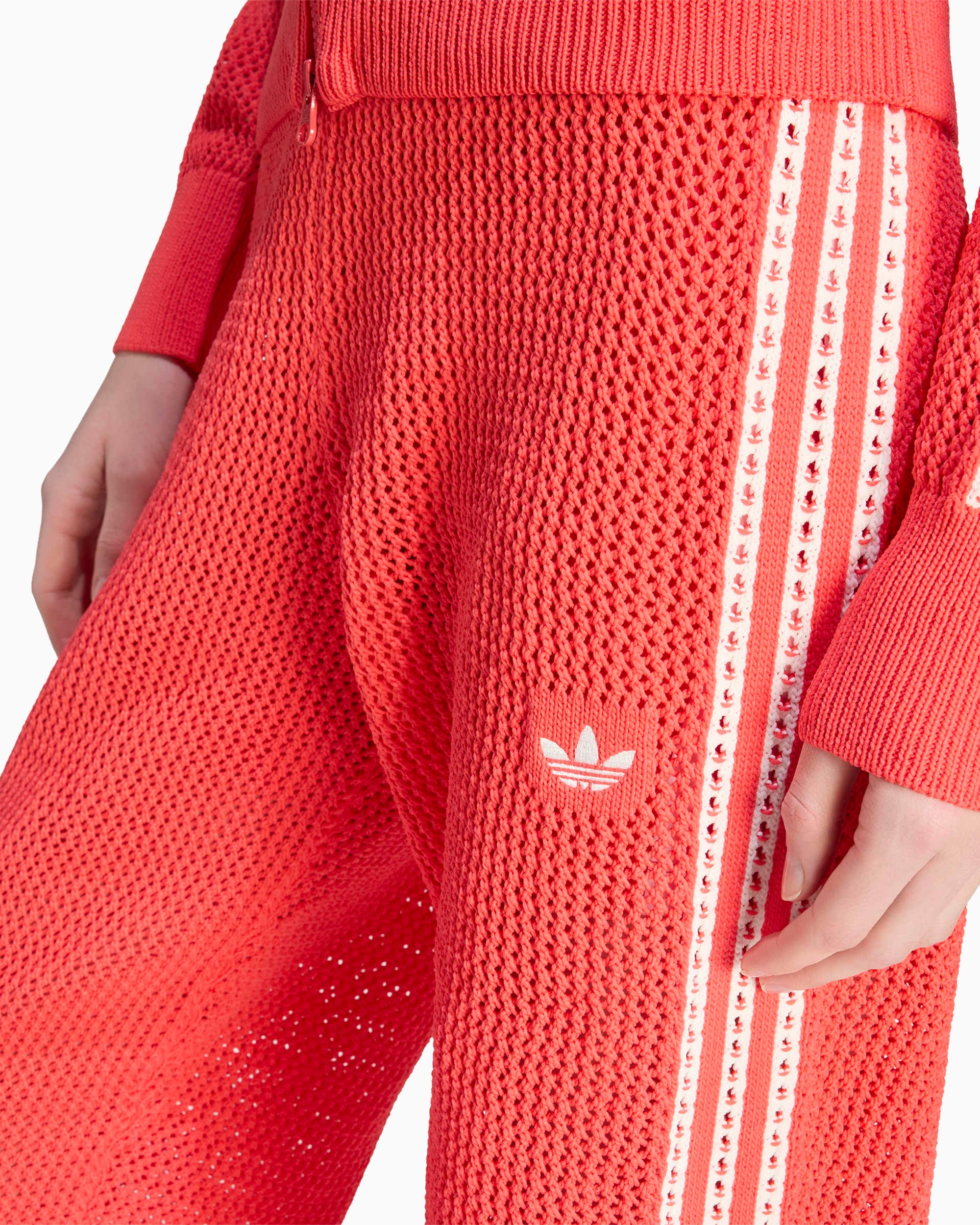 Pants adidas Originals Firebird Crochet Women's Sweatpants - KC6492