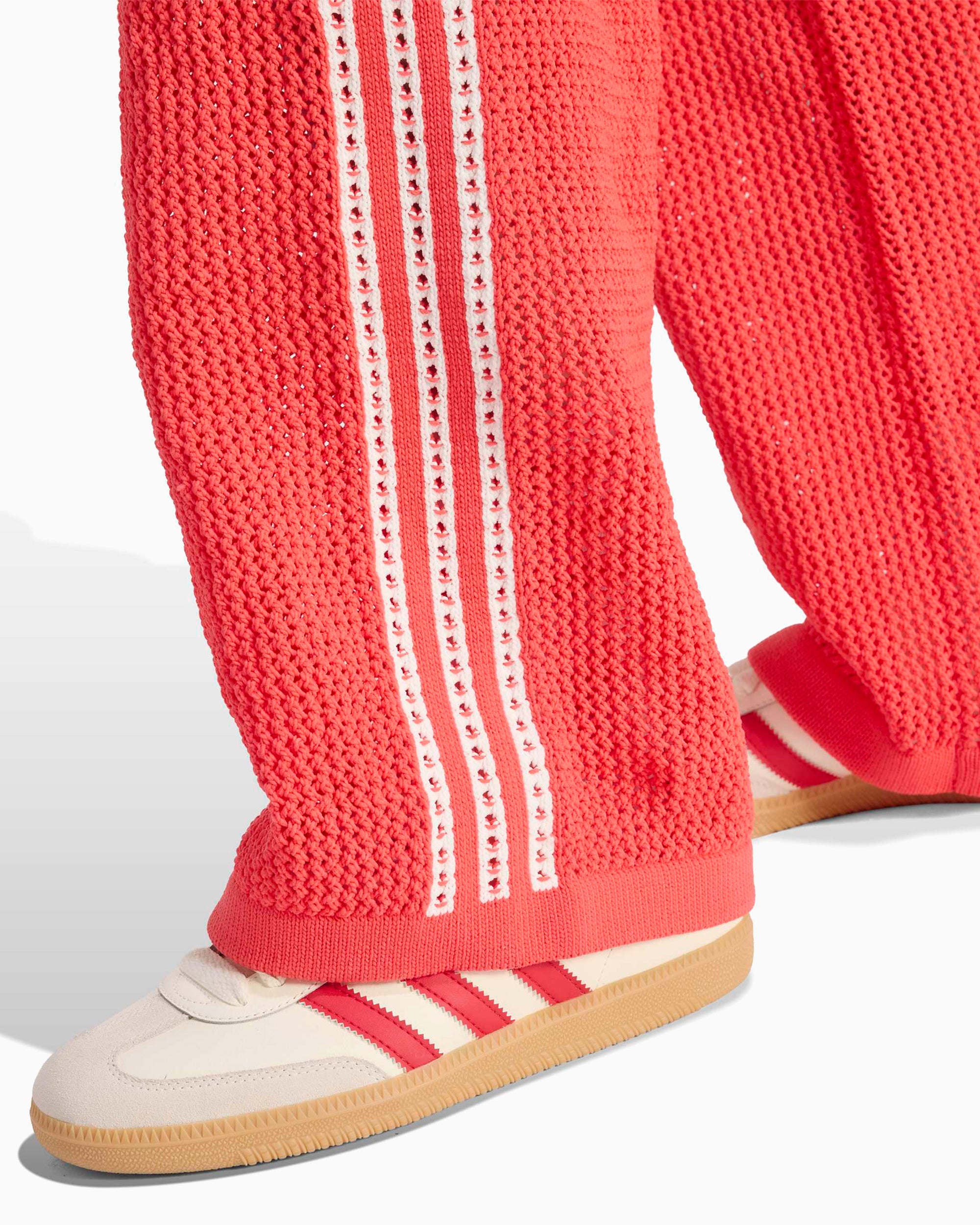 Pants adidas Originals Firebird Crochet Women's Sweatpants - KC6492