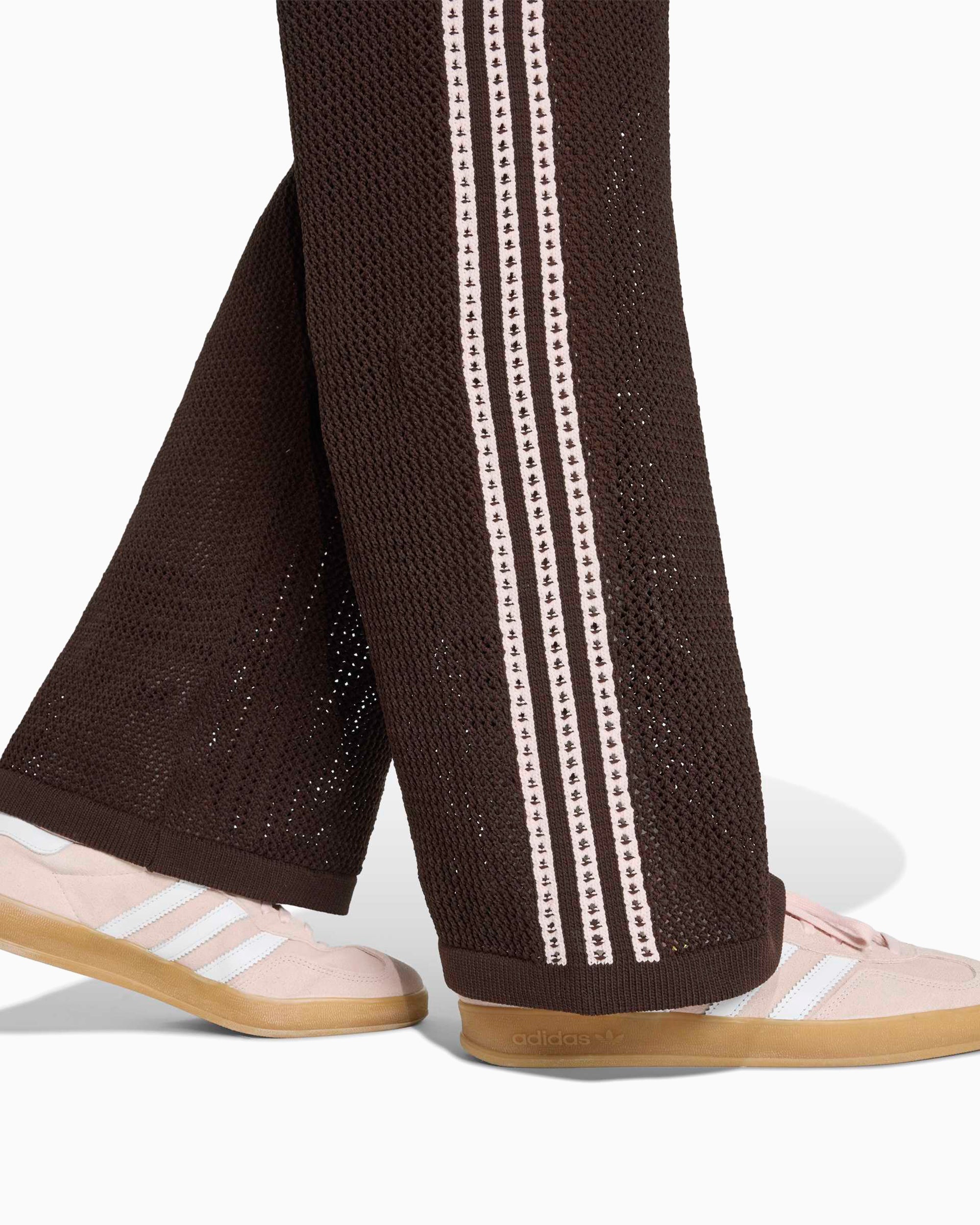 Pants adidas Originals Firebird Knitted Crochet Women's Track Pants - KE0201